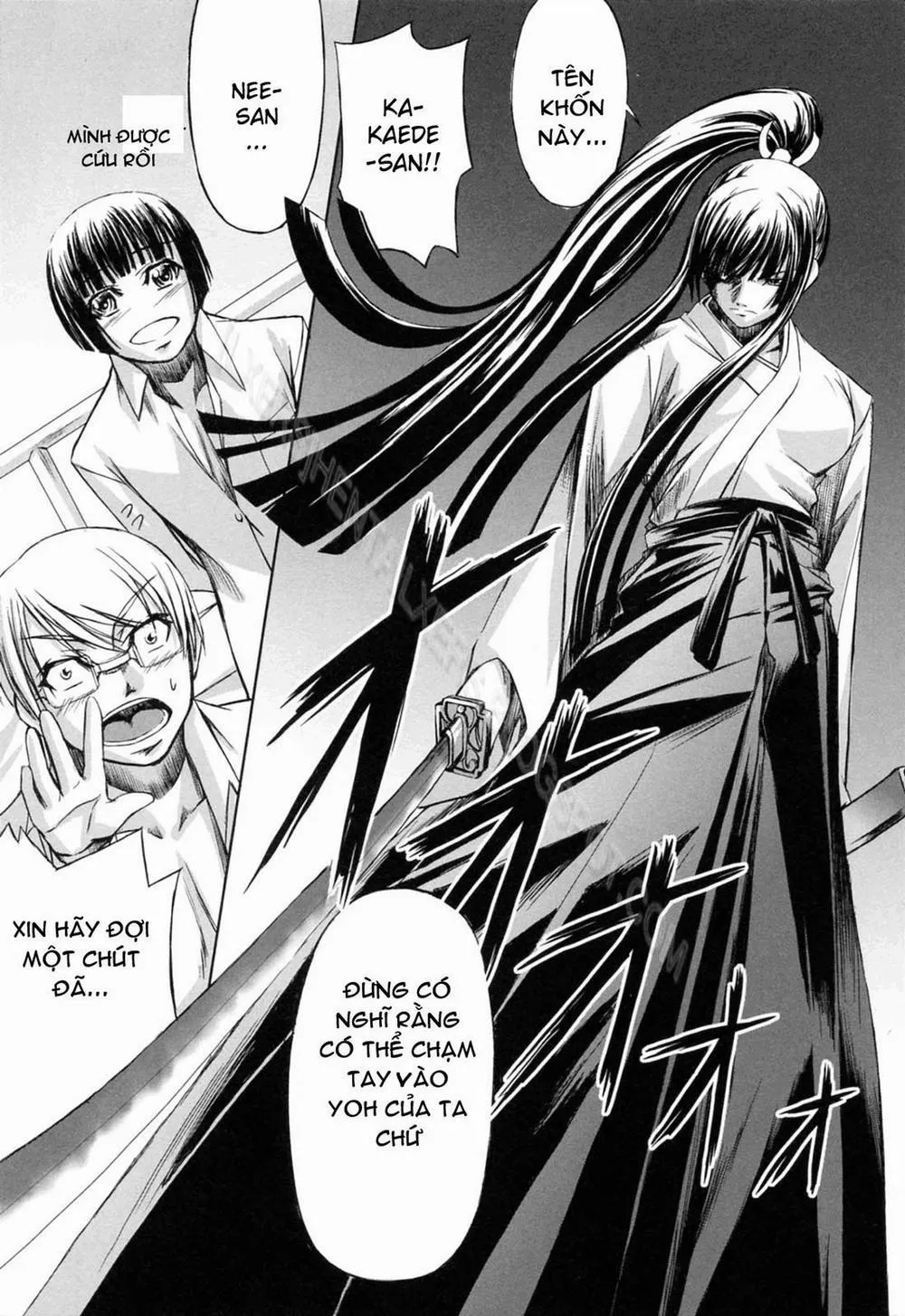 HentaiVN.net - Ảnh 27 - Double Helix of Her and the Older Sister - Chương 5