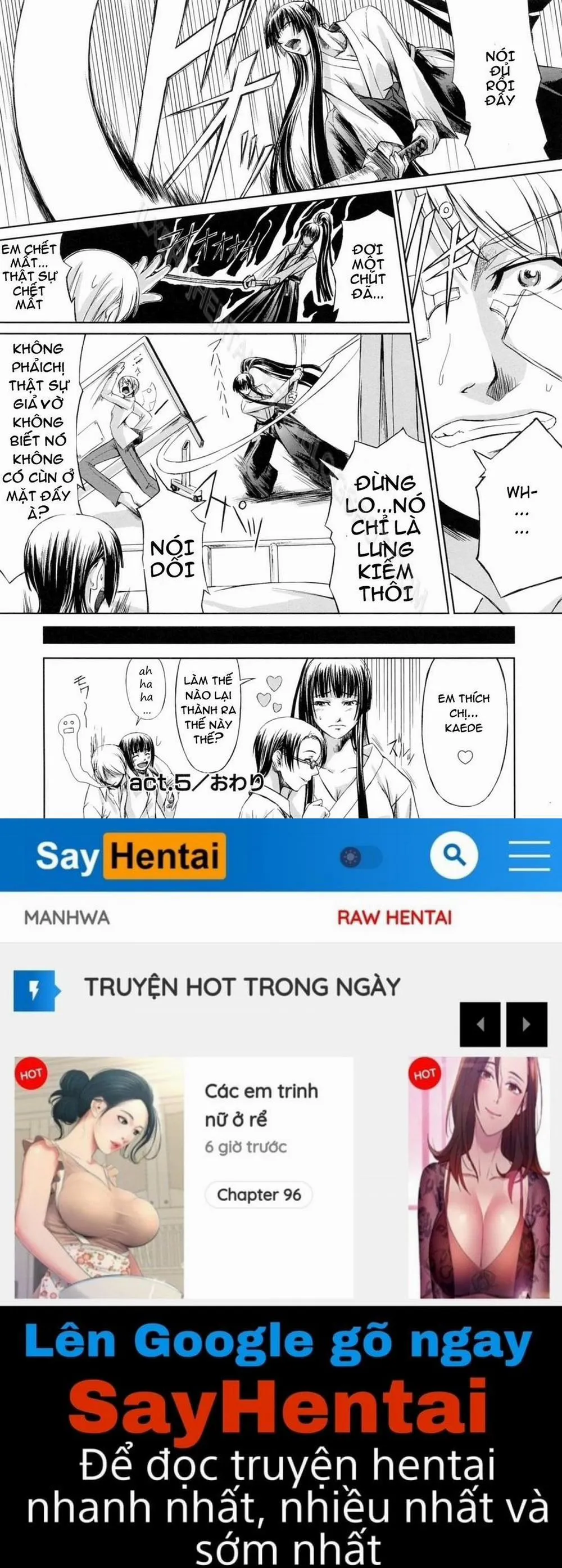 HentaiVN.net - Ảnh 28 - Double Helix of Her and the Older Sister - Chương 5