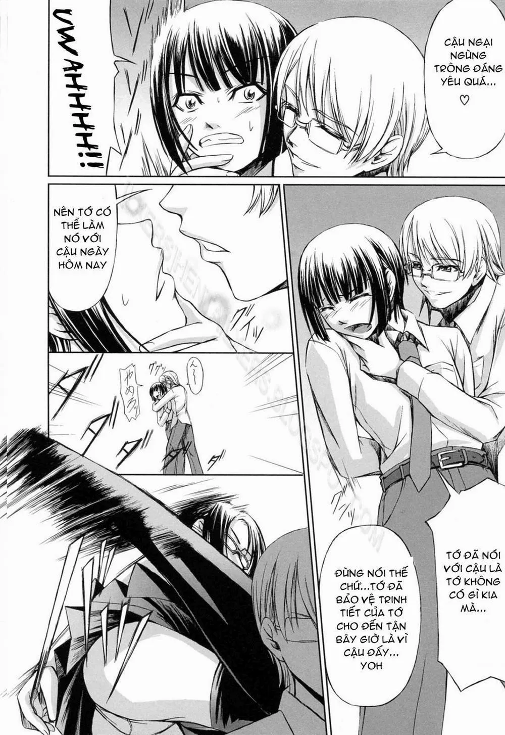 HentaiVN.net - Ảnh 6 - Double Helix of Her and the Older Sister - Chương 5