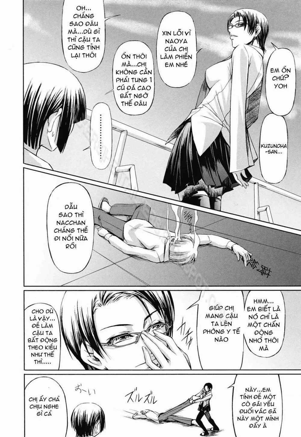 HentaiVN.net - Ảnh 8 - Double Helix of Her and the Older Sister - Chương 5