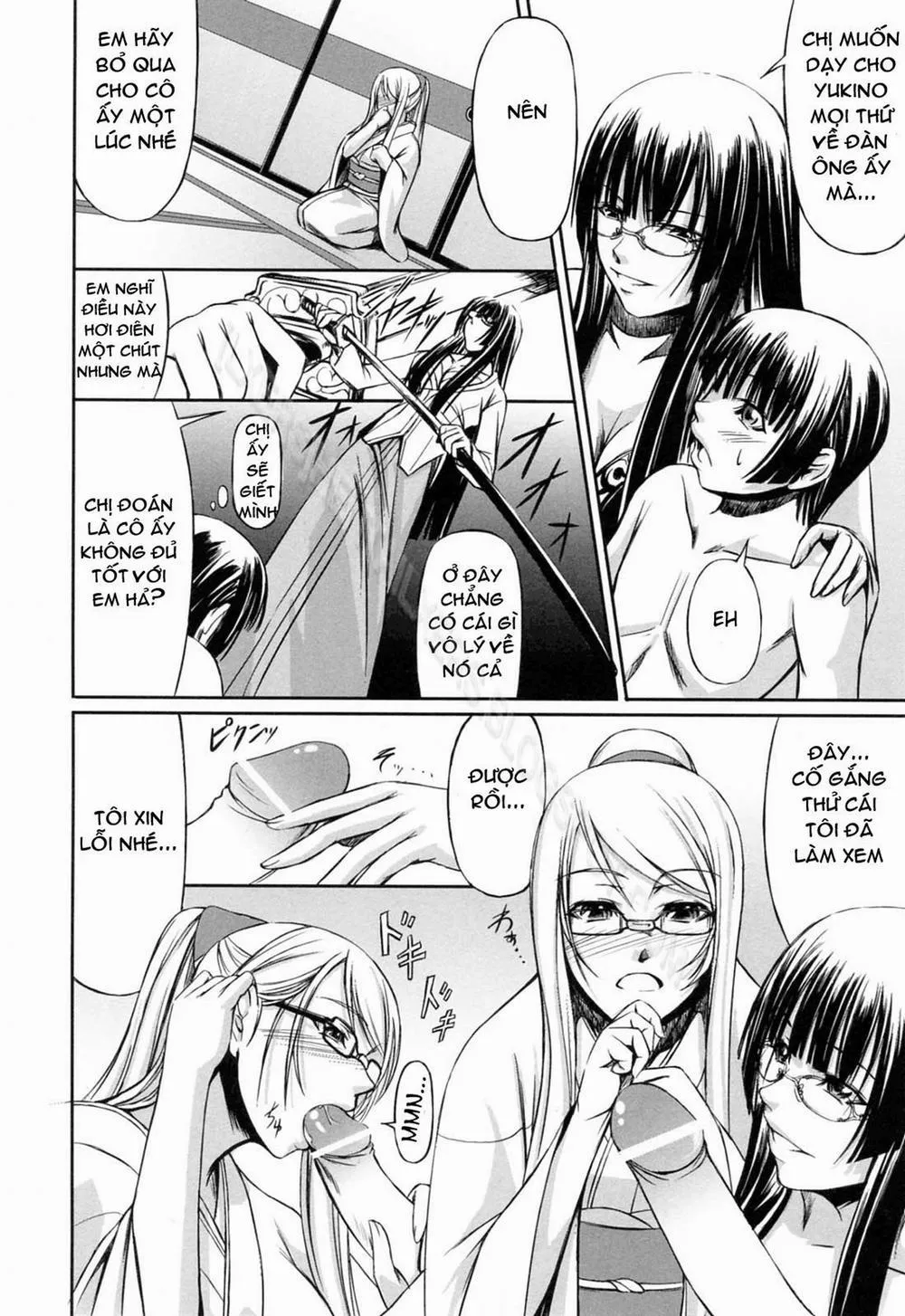 HentaiVN.net - Ảnh 10 - Double Helix of Her and the Older Sister - Chương 6