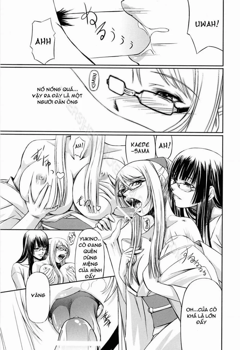 HentaiVN.net - Ảnh 11 - Double Helix of Her and the Older Sister - Chương 6