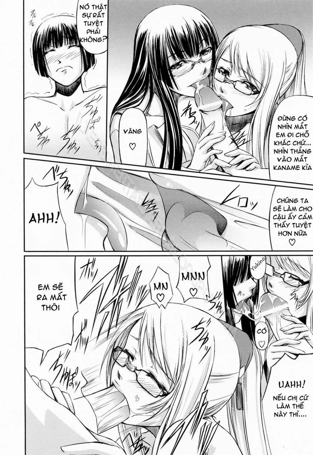 HentaiVN.net - Ảnh 12 - Double Helix of Her and the Older Sister - Chương 6