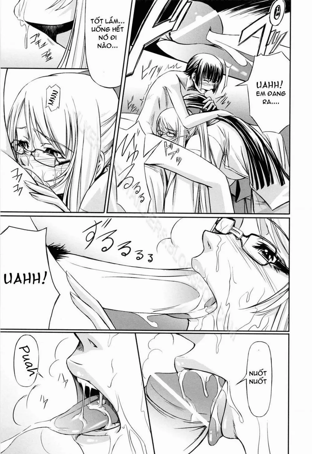 HentaiVN.net - Ảnh 13 - Double Helix of Her and the Older Sister - Chương 6