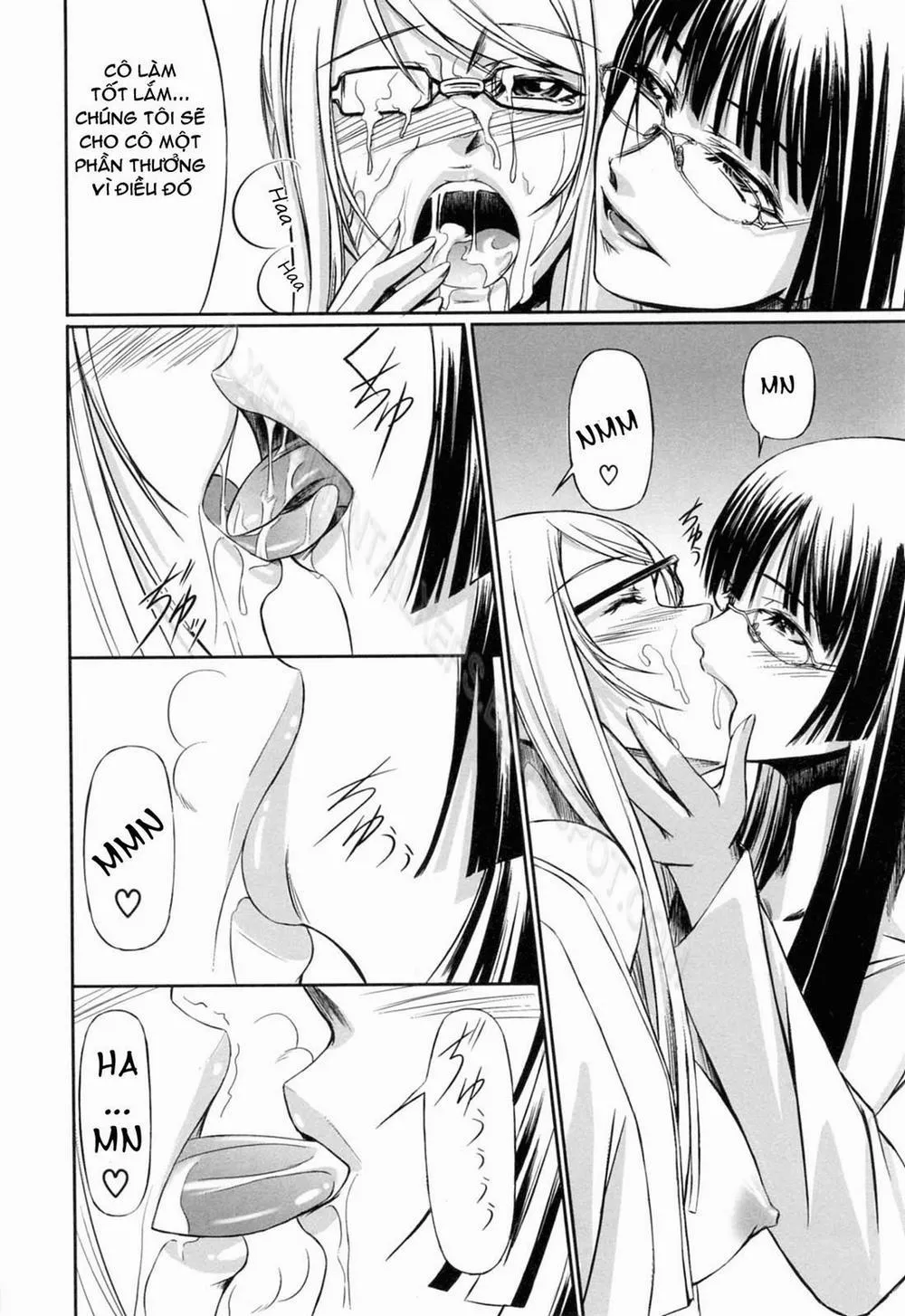 HentaiVN.net - Ảnh 14 - Double Helix of Her and the Older Sister - Chương 6