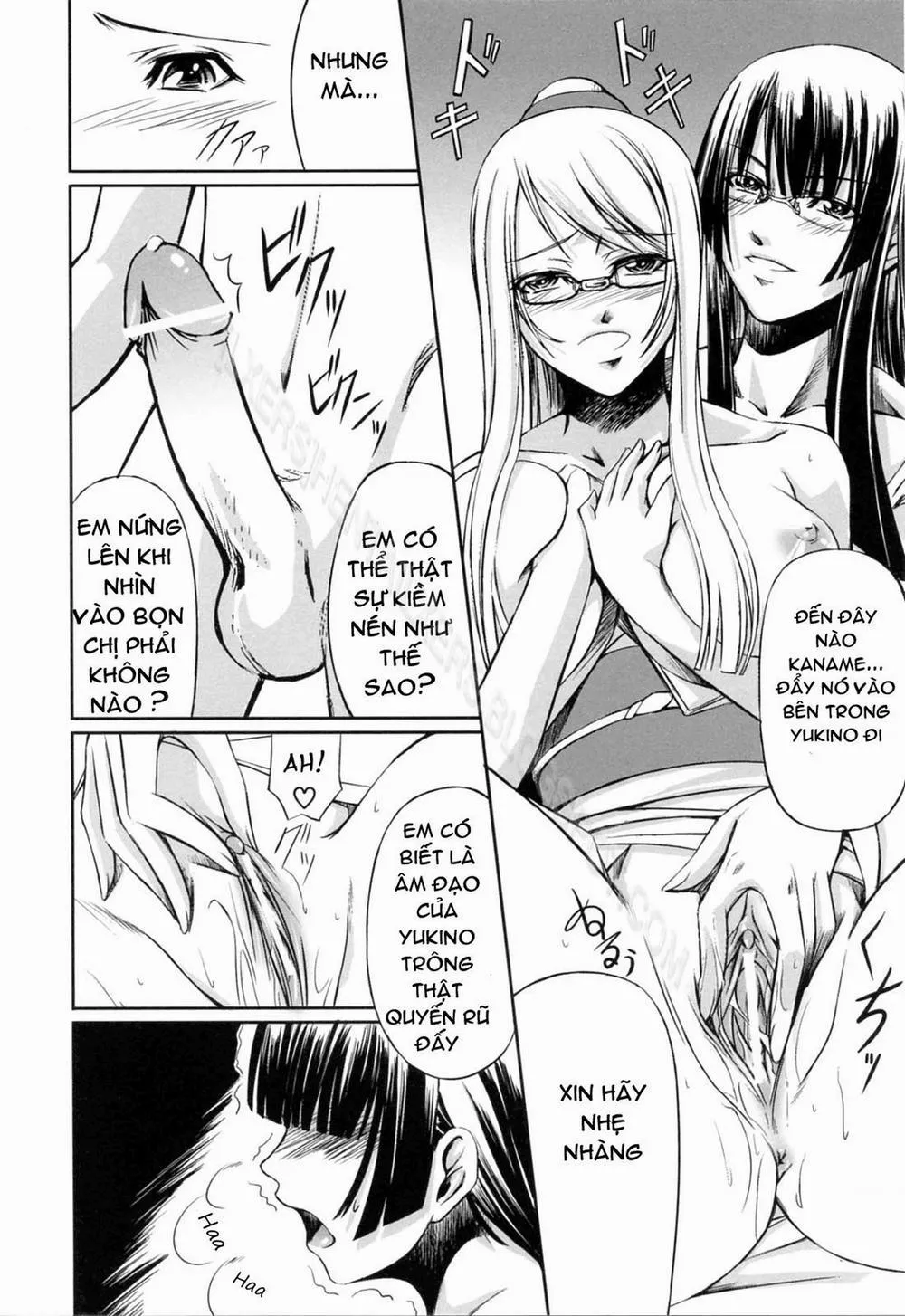 HentaiVN.net - Ảnh 16 - Double Helix of Her and the Older Sister - Chương 6