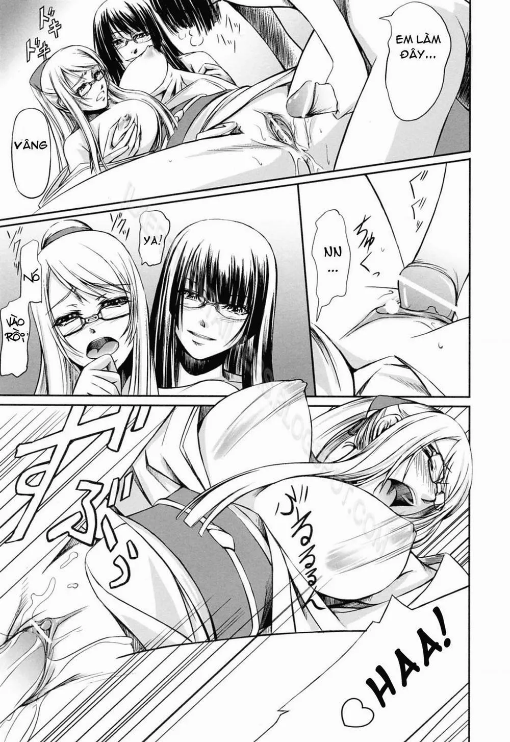 HentaiVN.net - Ảnh 17 - Double Helix of Her and the Older Sister - Chương 6