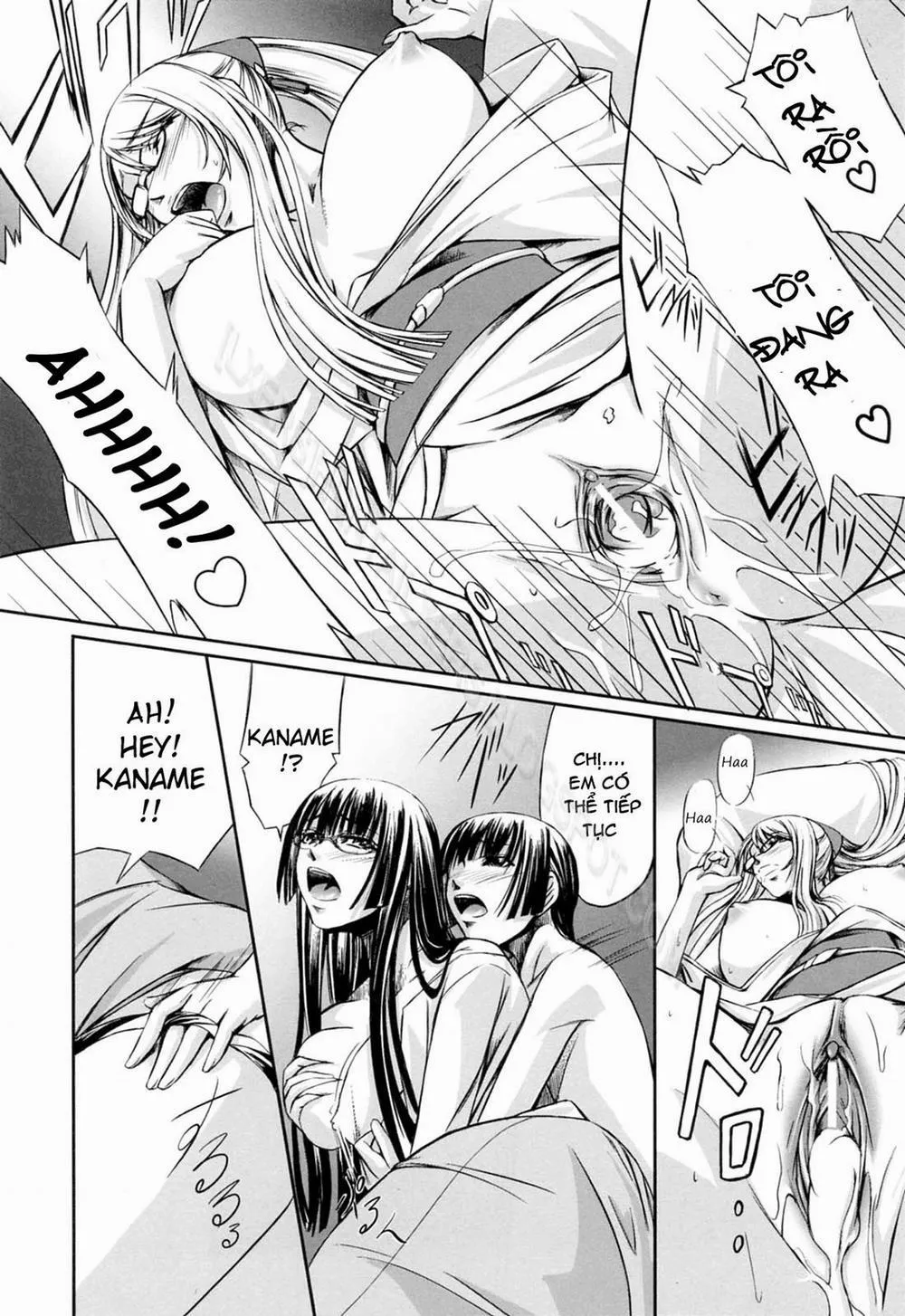 HentaiVN.net - Ảnh 20 - Double Helix of Her and the Older Sister - Chương 6