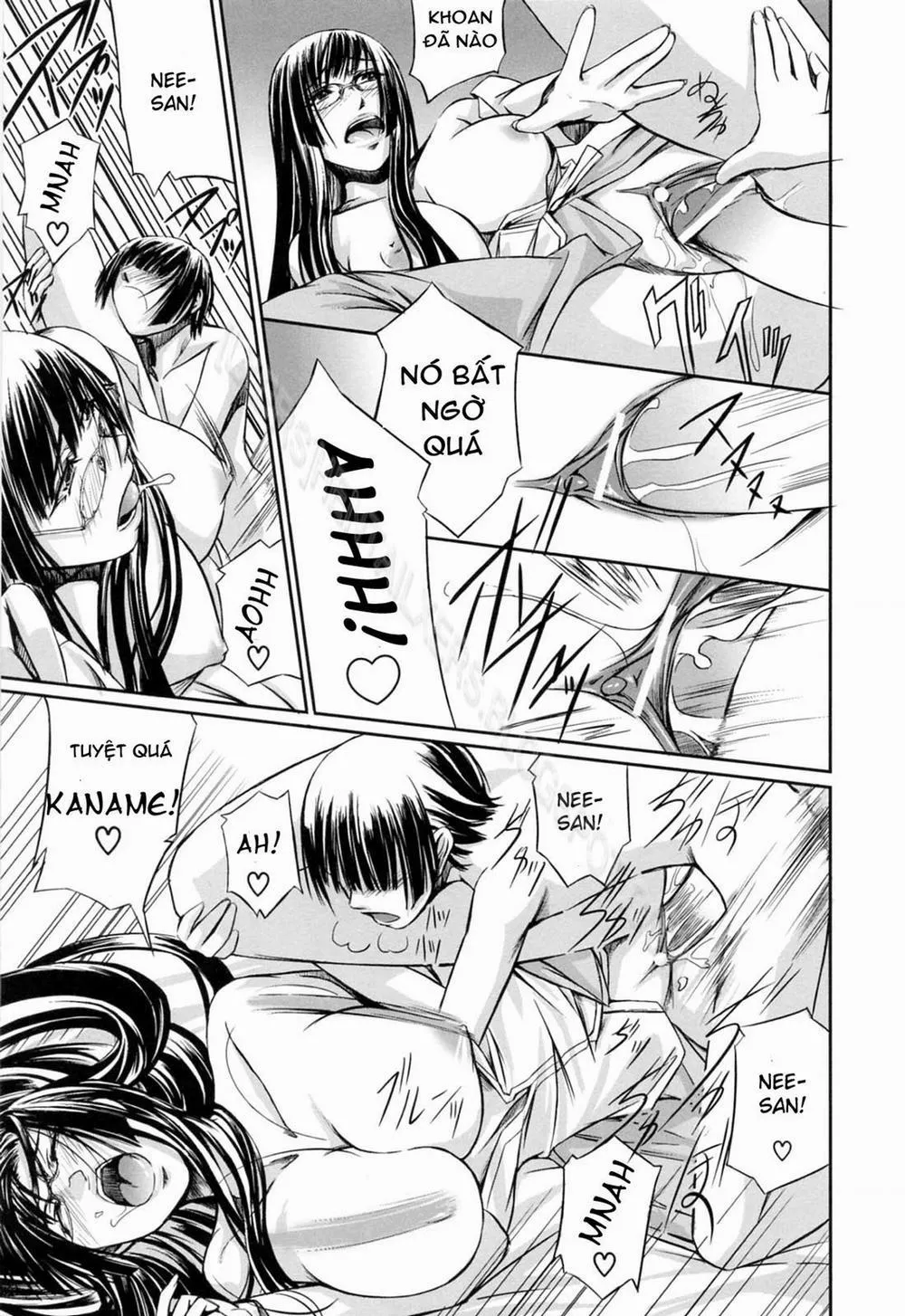 HentaiVN.net - Ảnh 21 - Double Helix of Her and the Older Sister - Chương 6