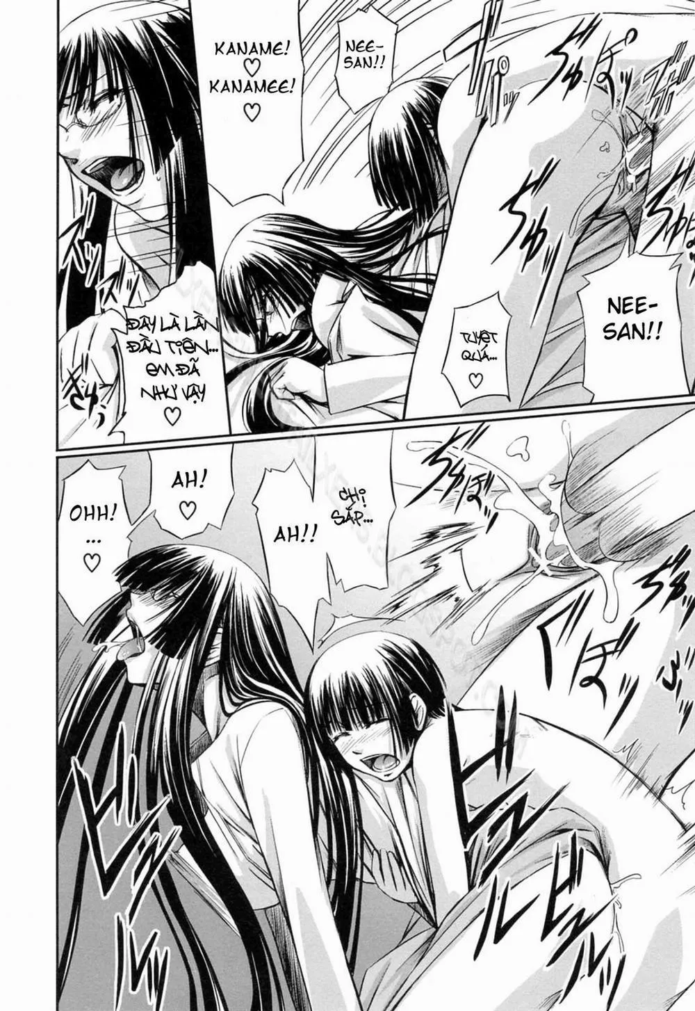 HentaiVN.net - Ảnh 22 - Double Helix of Her and the Older Sister - Chương 6