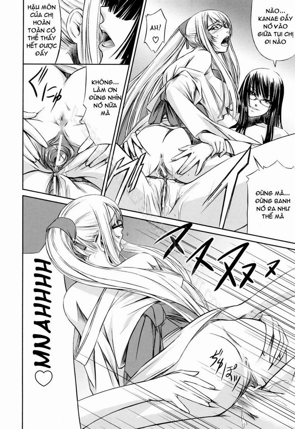 HentaiVN.net - Ảnh 24 - Double Helix of Her and the Older Sister - Chương 6