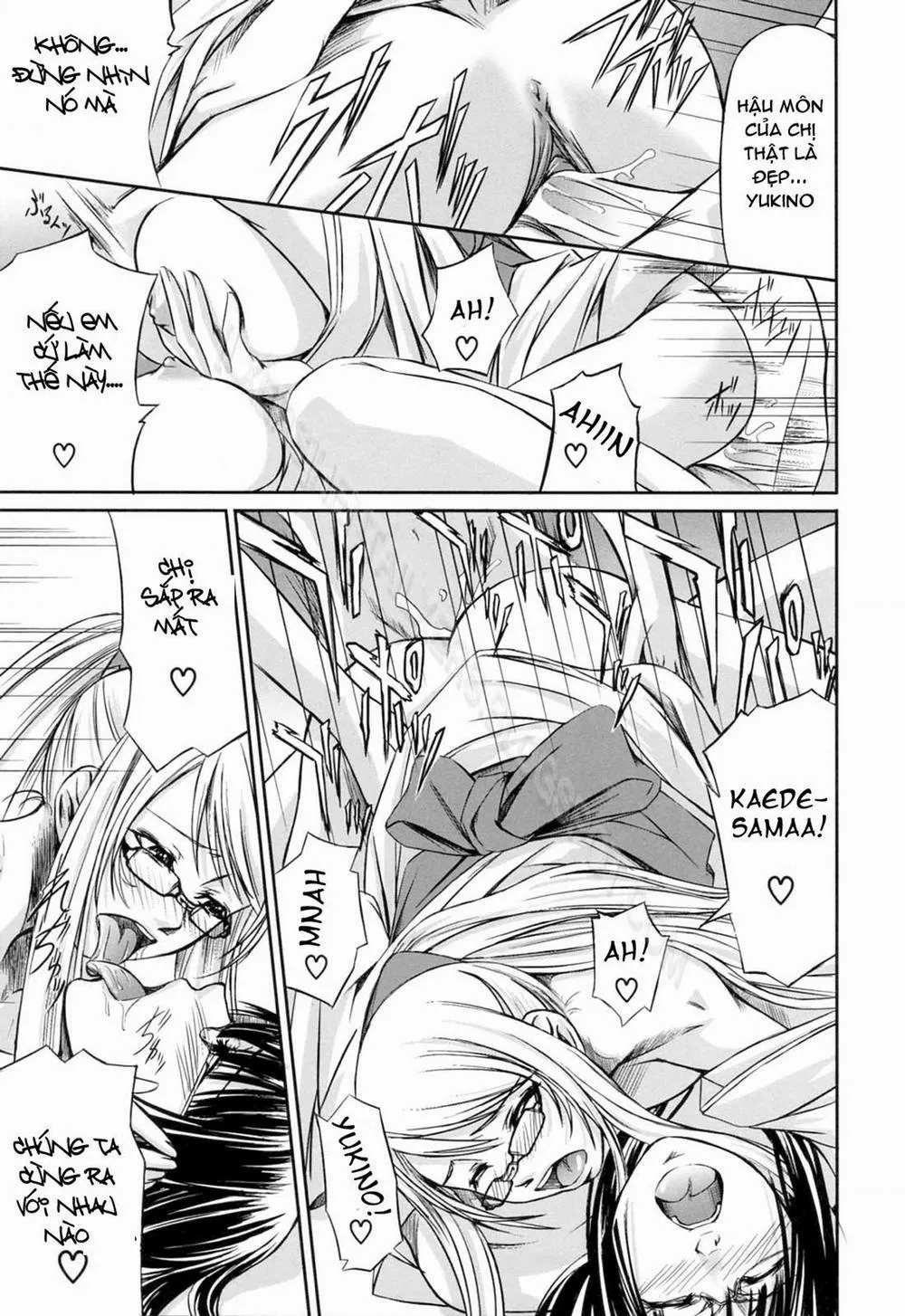 HentaiVN.net - Ảnh 25 - Double Helix of Her and the Older Sister - Chương 6