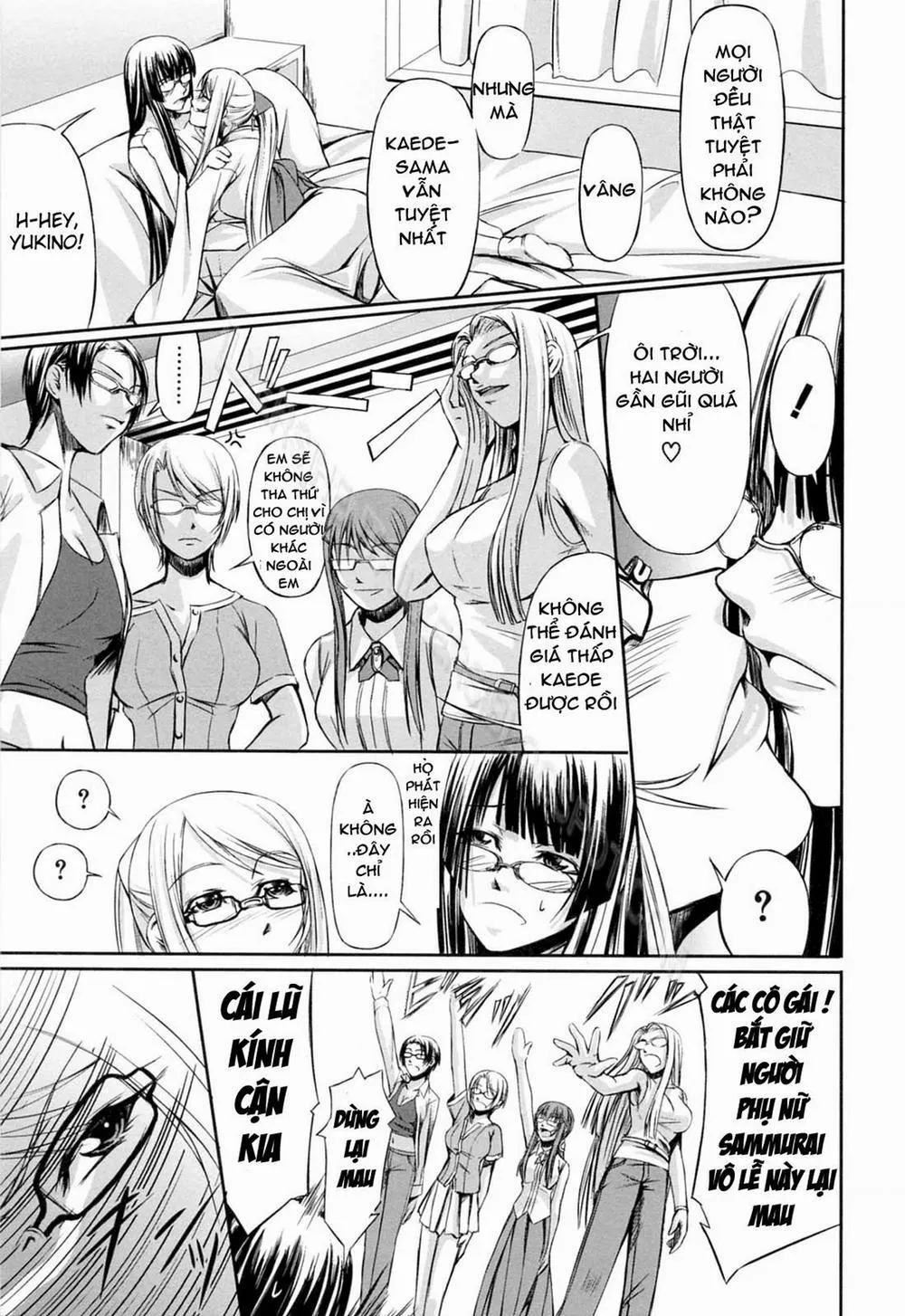 HentaiVN.net - Ảnh 27 - Double Helix of Her and the Older Sister - Chương 6
