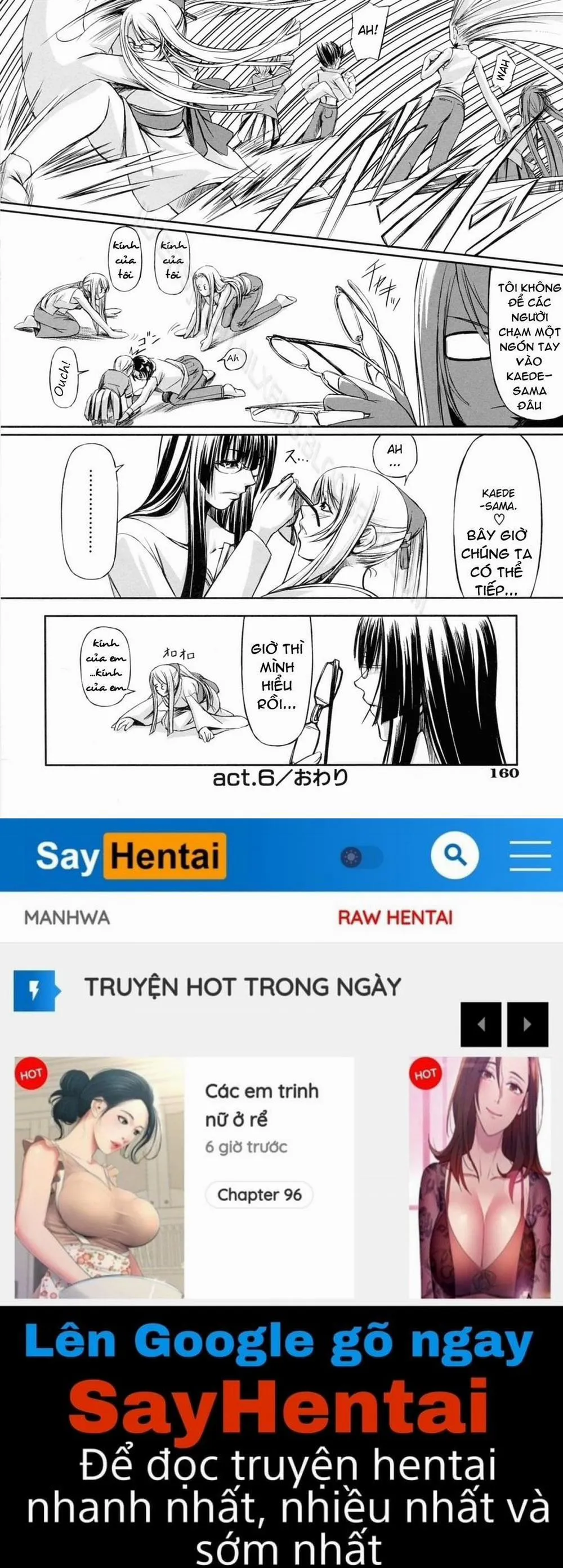 HentaiVN.net - Ảnh 28 - Double Helix of Her and the Older Sister - Chương 6