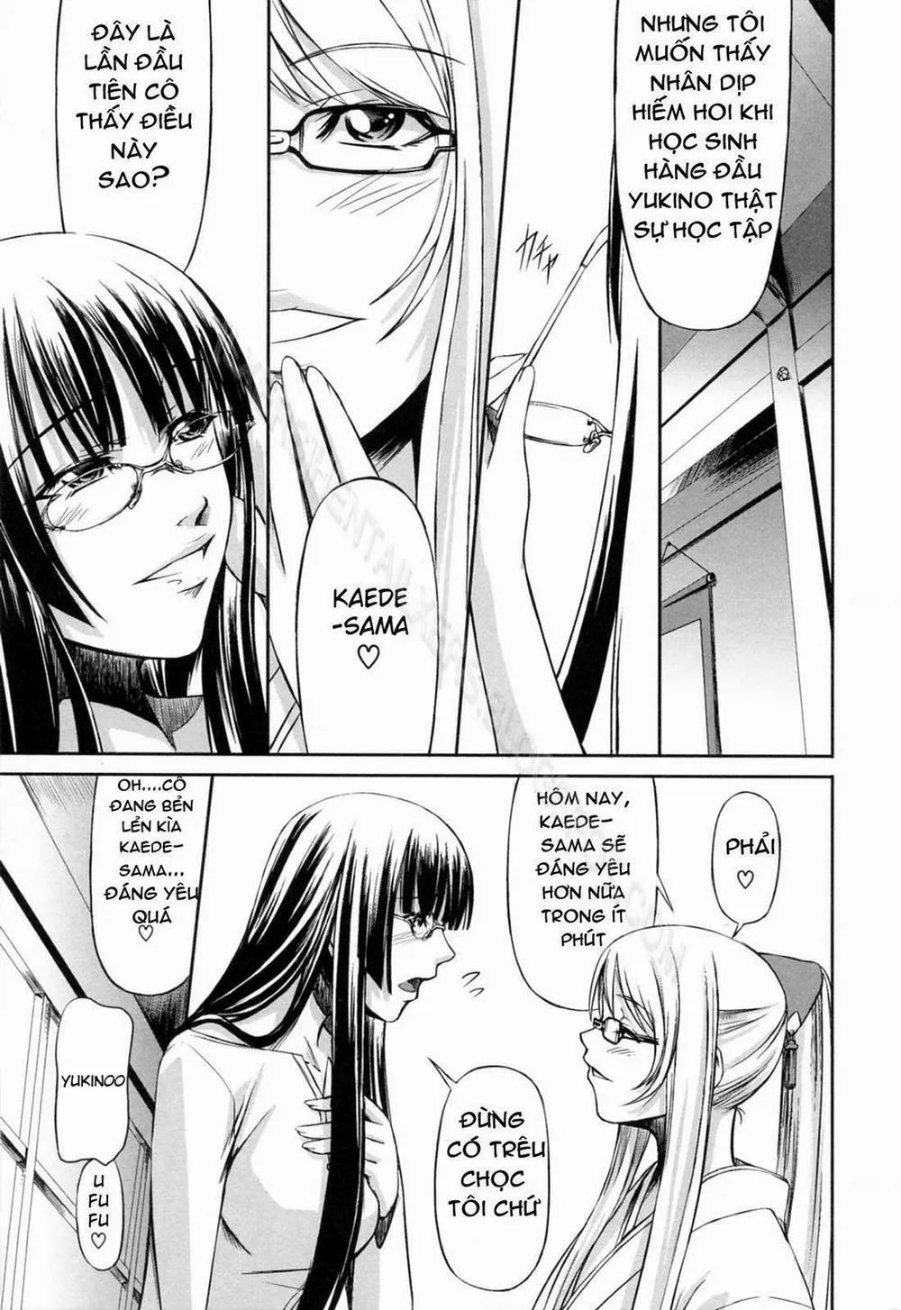 HentaiVN.net - Ảnh 3 - Double Helix of Her and the Older Sister - Chương 6