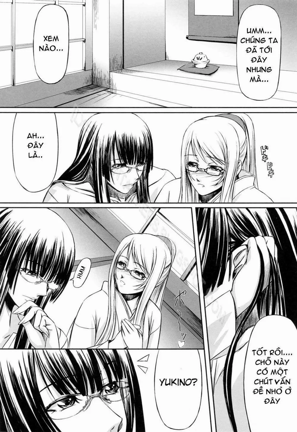HentaiVN.net - Ảnh 4 - Double Helix of Her and the Older Sister - Chương 6