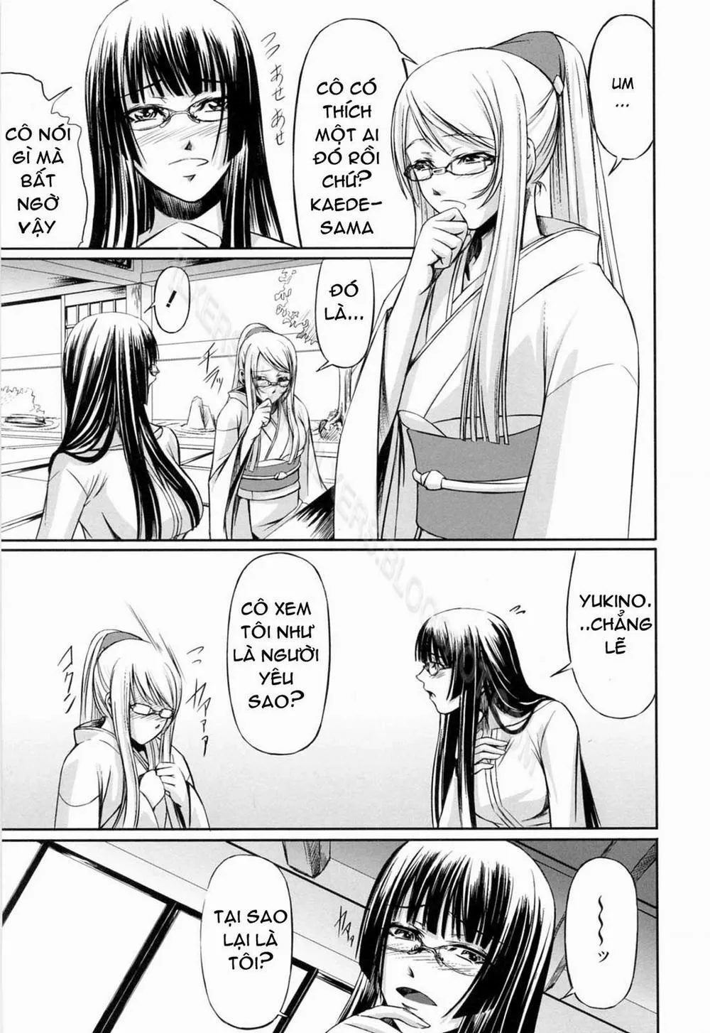 HentaiVN.net - Ảnh 5 - Double Helix of Her and the Older Sister - Chương 6