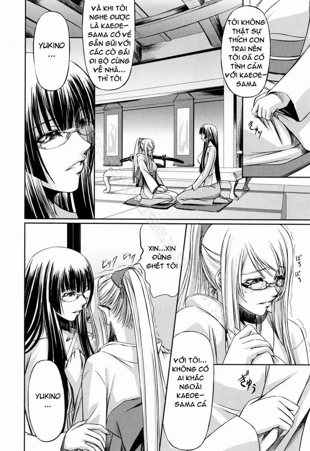 HentaiVN.net - Ảnh 6 - Double Helix of Her and the Older Sister - Chương 6