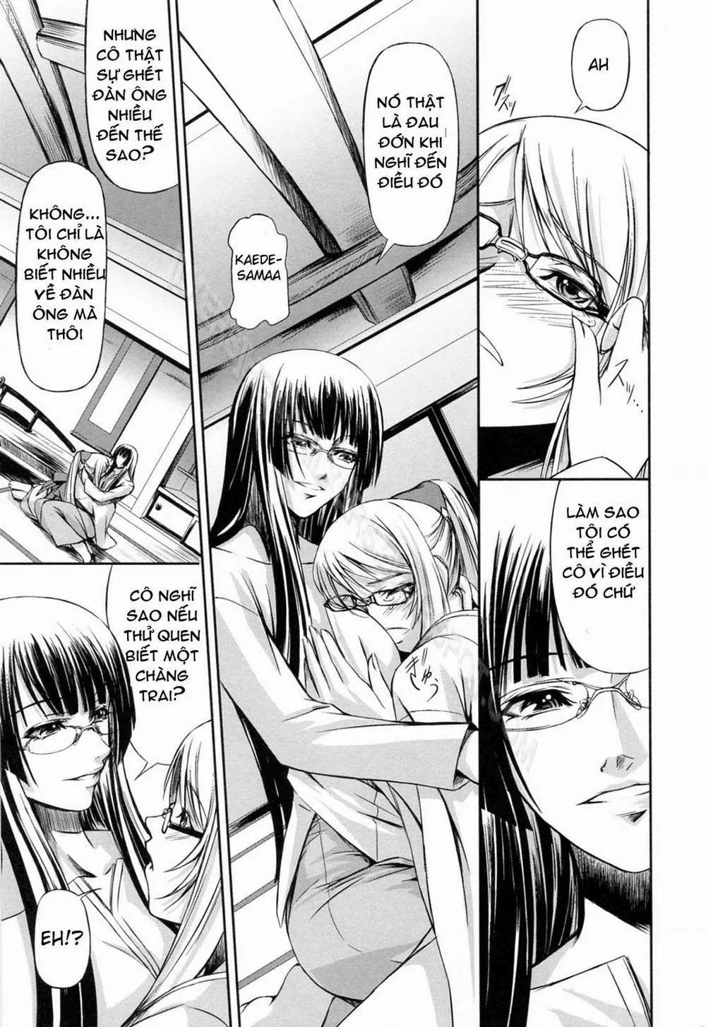 HentaiVN.net - Ảnh 7 - Double Helix of Her and the Older Sister - Chương 6