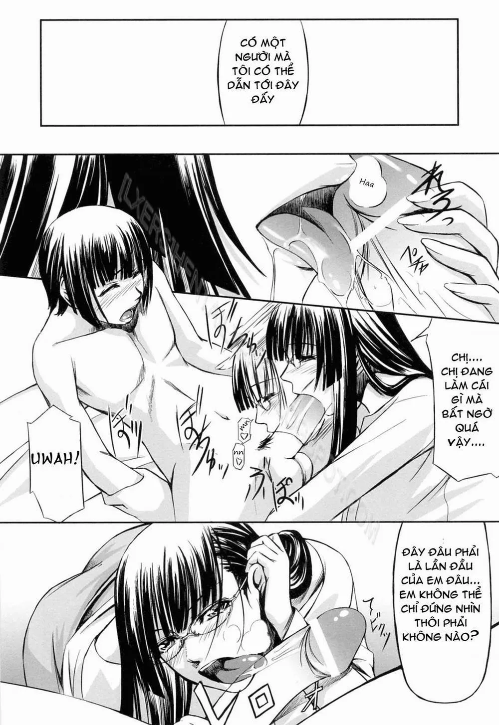 HentaiVN.net - Ảnh 8 - Double Helix of Her and the Older Sister - Chương 6