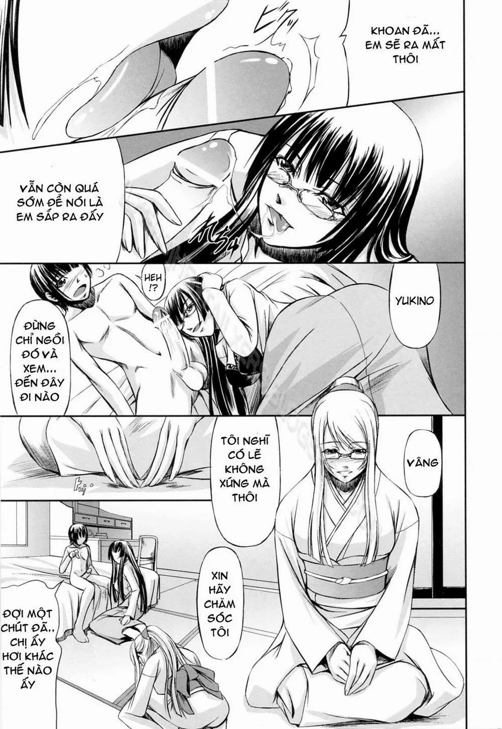 HentaiVN.net - Ảnh 9 - Double Helix of Her and the Older Sister - Chương 6