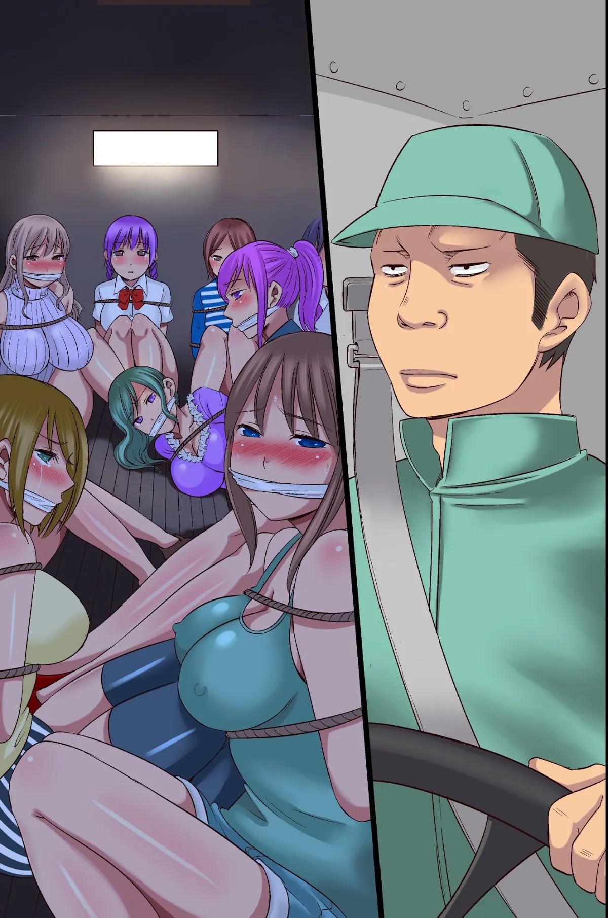 HentaiVN.net - Ảnh 3 - Nyotai Kagu Koujou - Artist CG