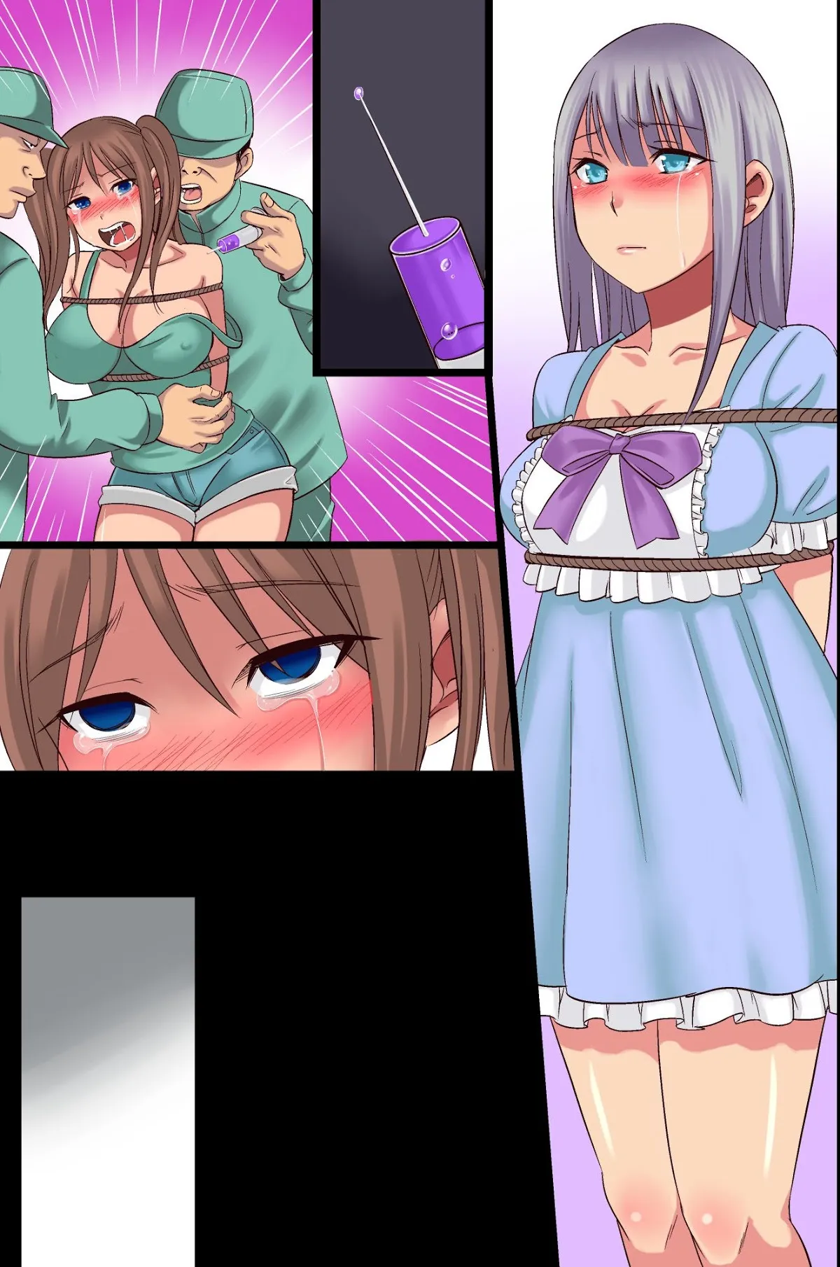 HentaiVN.net - Ảnh 4 - Nyotai Kagu Koujou - Artist CG