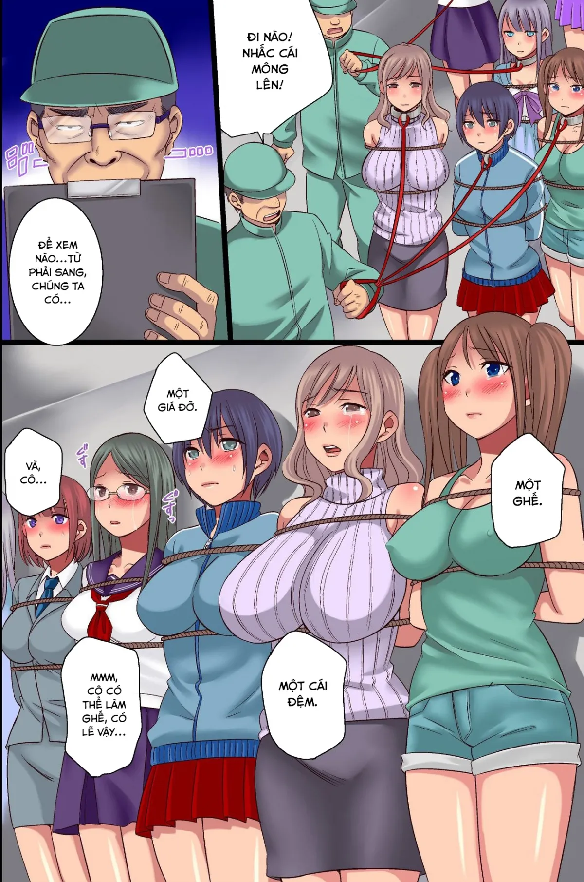 HentaiVN.net - Ảnh 5 - Nyotai Kagu Koujou - Chap 1