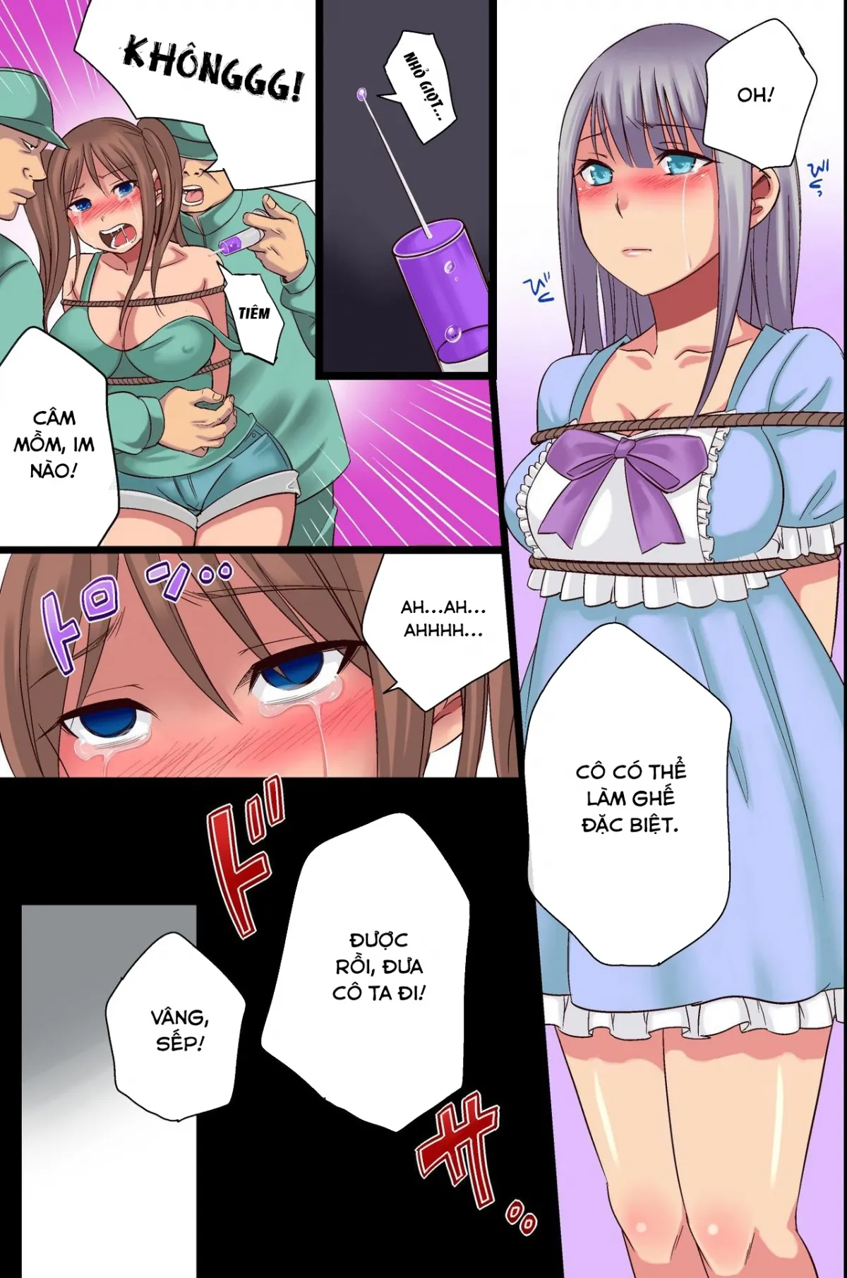 HentaiVN.net - Ảnh 6 - Nyotai Kagu Koujou - Chap 1