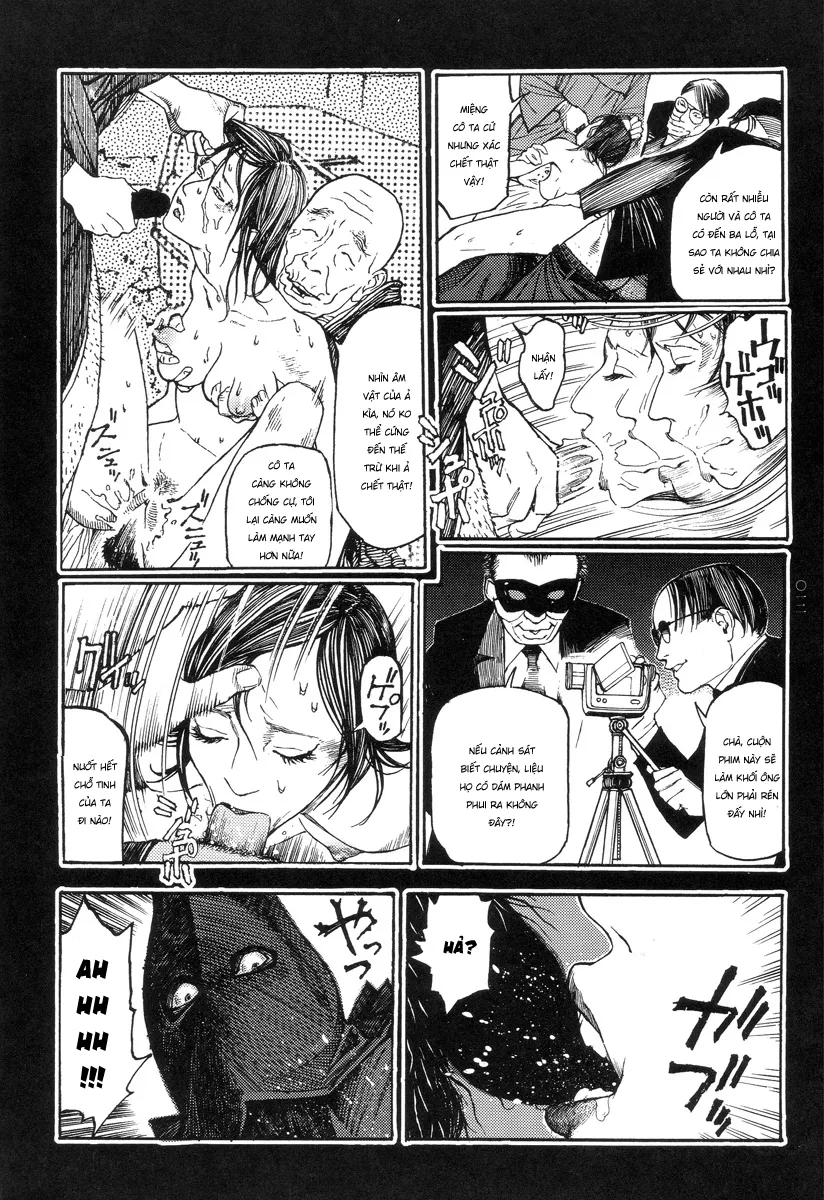 HentaiVN.net - Ảnh 14 - Ban chuyên án dị thường Maru PSI [Ryouki Keiji MARUSAI; 猟奇刑事マルサイ] - Chap 1: Tang lễ sống