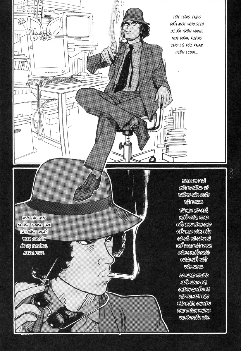 HentaiVN.net - Ảnh 8 - Ban chuyên án dị thường Maru PSI [Ryouki Keiji MARUSAI; 猟奇刑事マルサイ] - Chap 1: Tang lễ sống