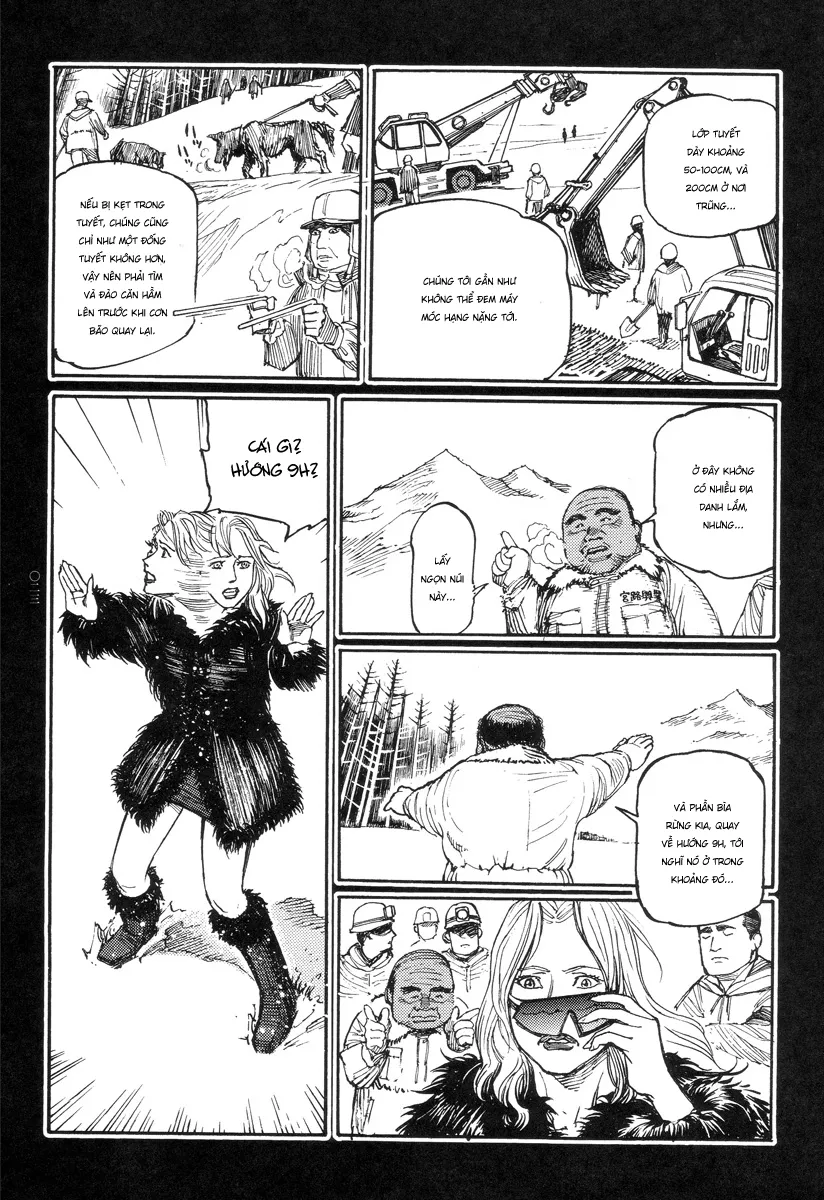 HentaiVN.net - Ảnh 9 - Ban chuyên án dị thường Maru PSI [Ryouki Keiji MARUSAI; 猟奇刑事マルサイ] - Chap 2: Dự án X: Ngôi sao dưới lòng đất
