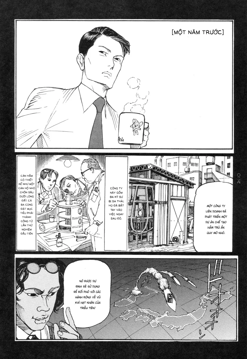 HentaiVN.net - Ảnh 11 - Ban chuyên án dị thường Maru PSI [Ryouki Keiji MARUSAI; 猟奇刑事マルサイ] - Chap 2: Dự án X: Ngôi sao dưới lòng đất