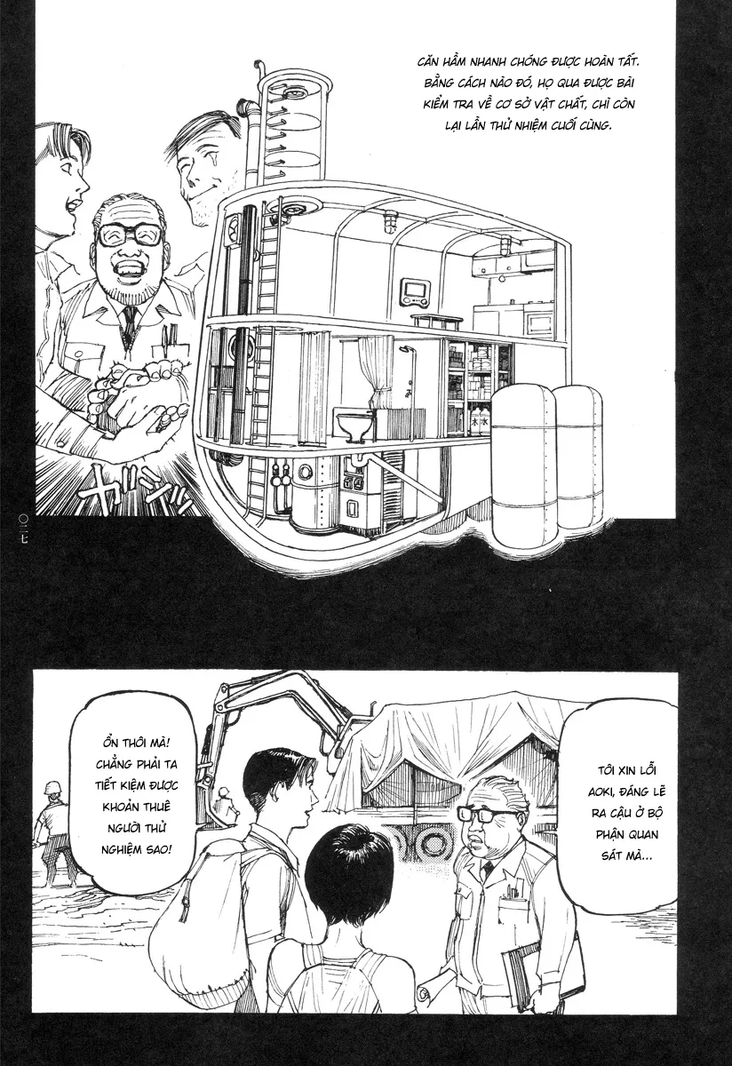 HentaiVN.net - Ảnh 12 - Ban chuyên án dị thường Maru PSI [Ryouki Keiji MARUSAI; 猟奇刑事マルサイ] - Chap 2: Dự án X: Ngôi sao dưới lòng đất