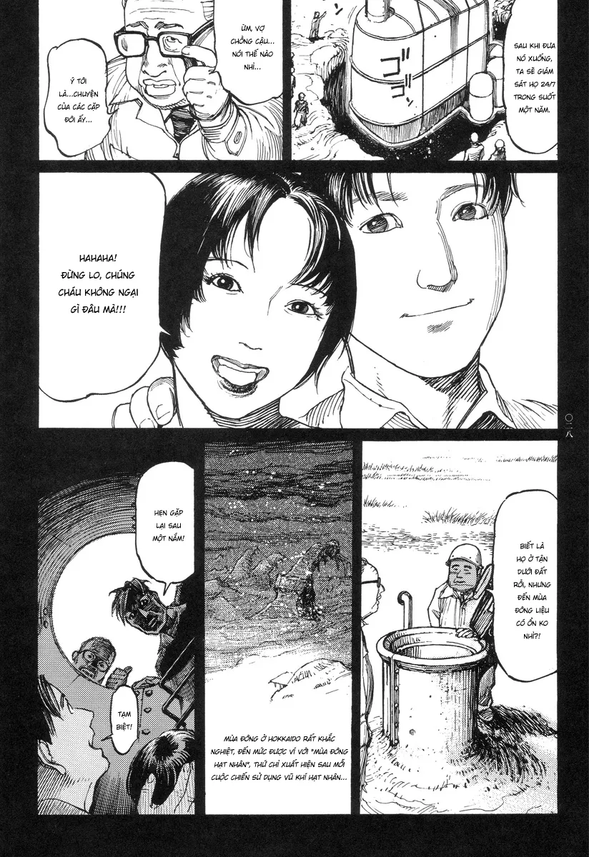 HentaiVN.net - Ảnh 13 - Ban chuyên án dị thường Maru PSI [Ryouki Keiji MARUSAI; 猟奇刑事マルサイ] - Chap 2: Dự án X: Ngôi sao dưới lòng đất