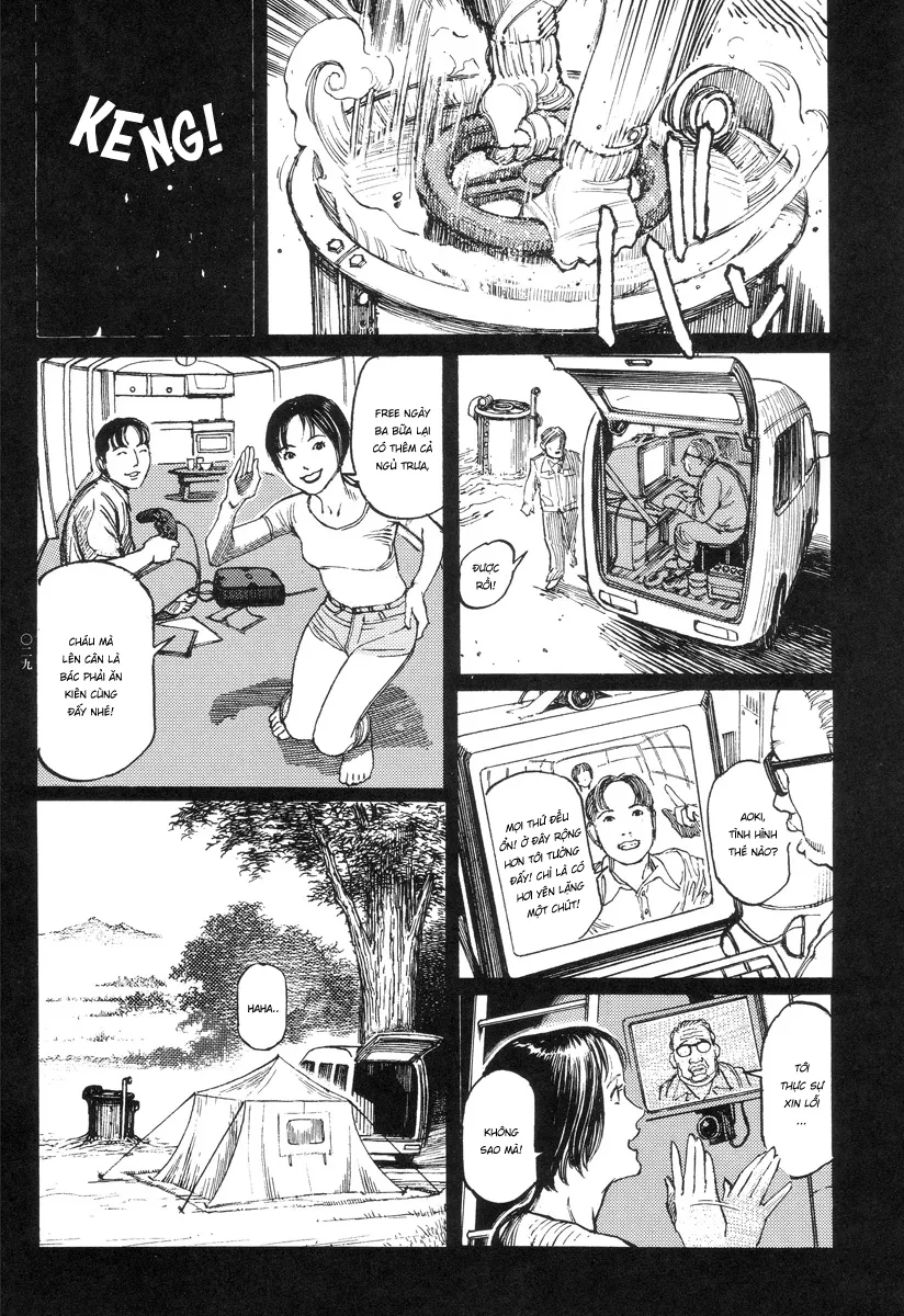 HentaiVN.net - Ảnh 14 - Ban chuyên án dị thường Maru PSI [Ryouki Keiji MARUSAI; 猟奇刑事マルサイ] - Chap 2: Dự án X: Ngôi sao dưới lòng đất