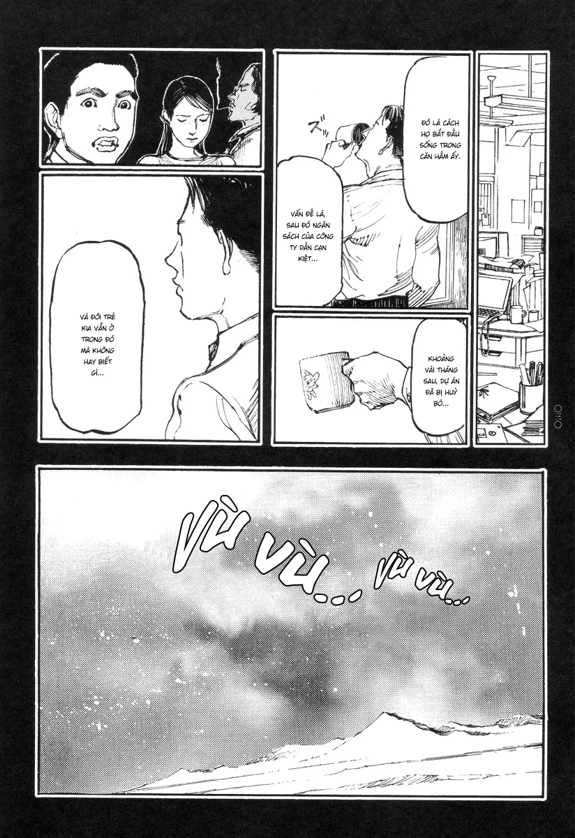 HentaiVN.net - Ảnh 15 - Ban chuyên án dị thường Maru PSI [Ryouki Keiji MARUSAI; 猟奇刑事マルサイ] - Chap 2: Dự án X: Ngôi sao dưới lòng đất