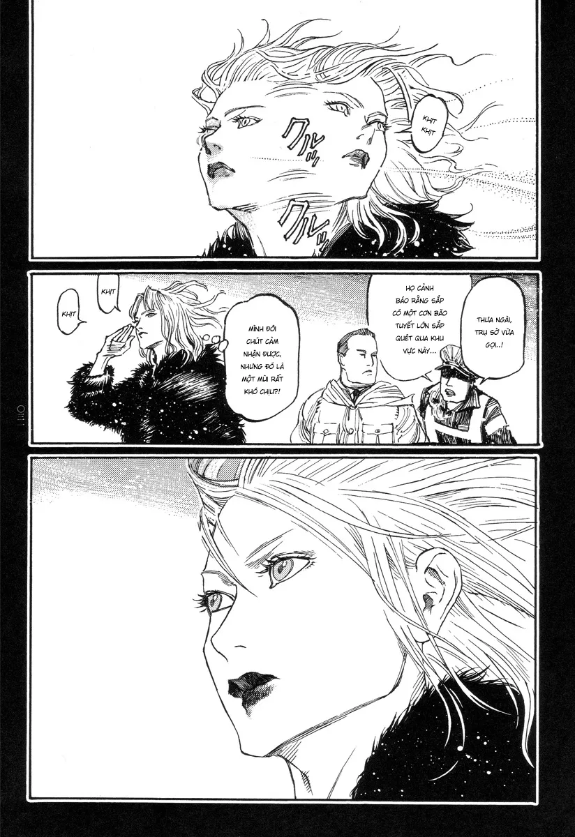 HentaiVN.net - Ảnh 16 - Ban chuyên án dị thường Maru PSI [Ryouki Keiji MARUSAI; 猟奇刑事マルサイ] - Chap 2: Dự án X: Ngôi sao dưới lòng đất