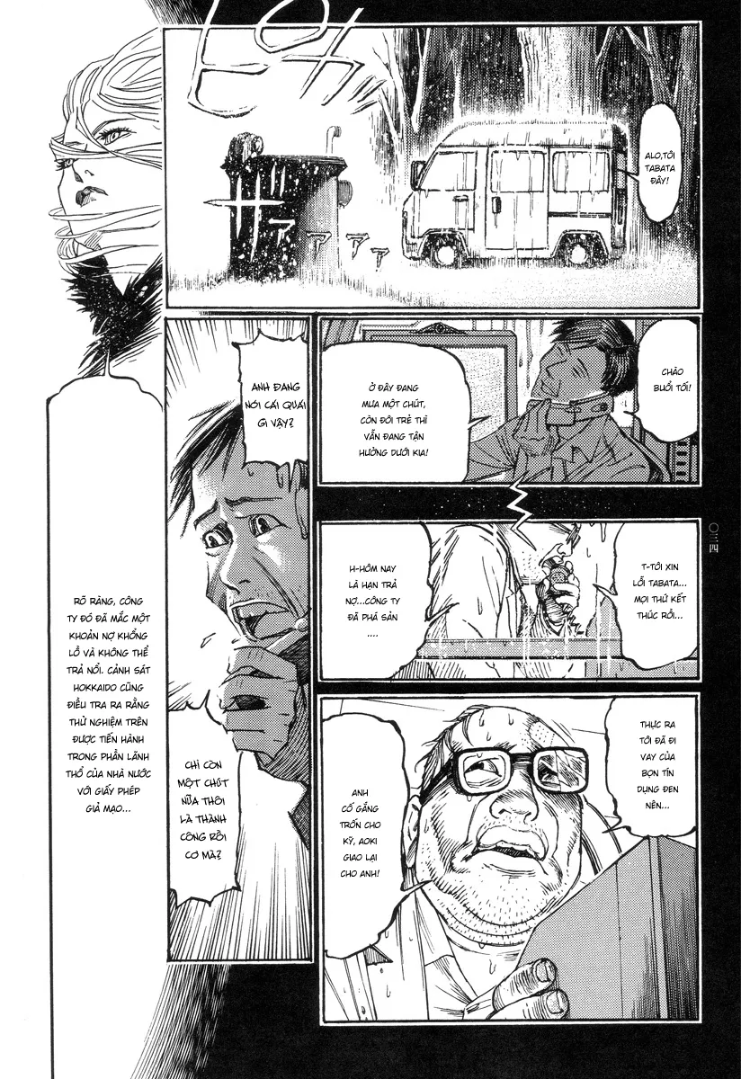 HentaiVN.net - Ảnh 19 - Ban chuyên án dị thường Maru PSI [Ryouki Keiji MARUSAI; 猟奇刑事マルサイ] - Chap 2: Dự án X: Ngôi sao dưới lòng đất