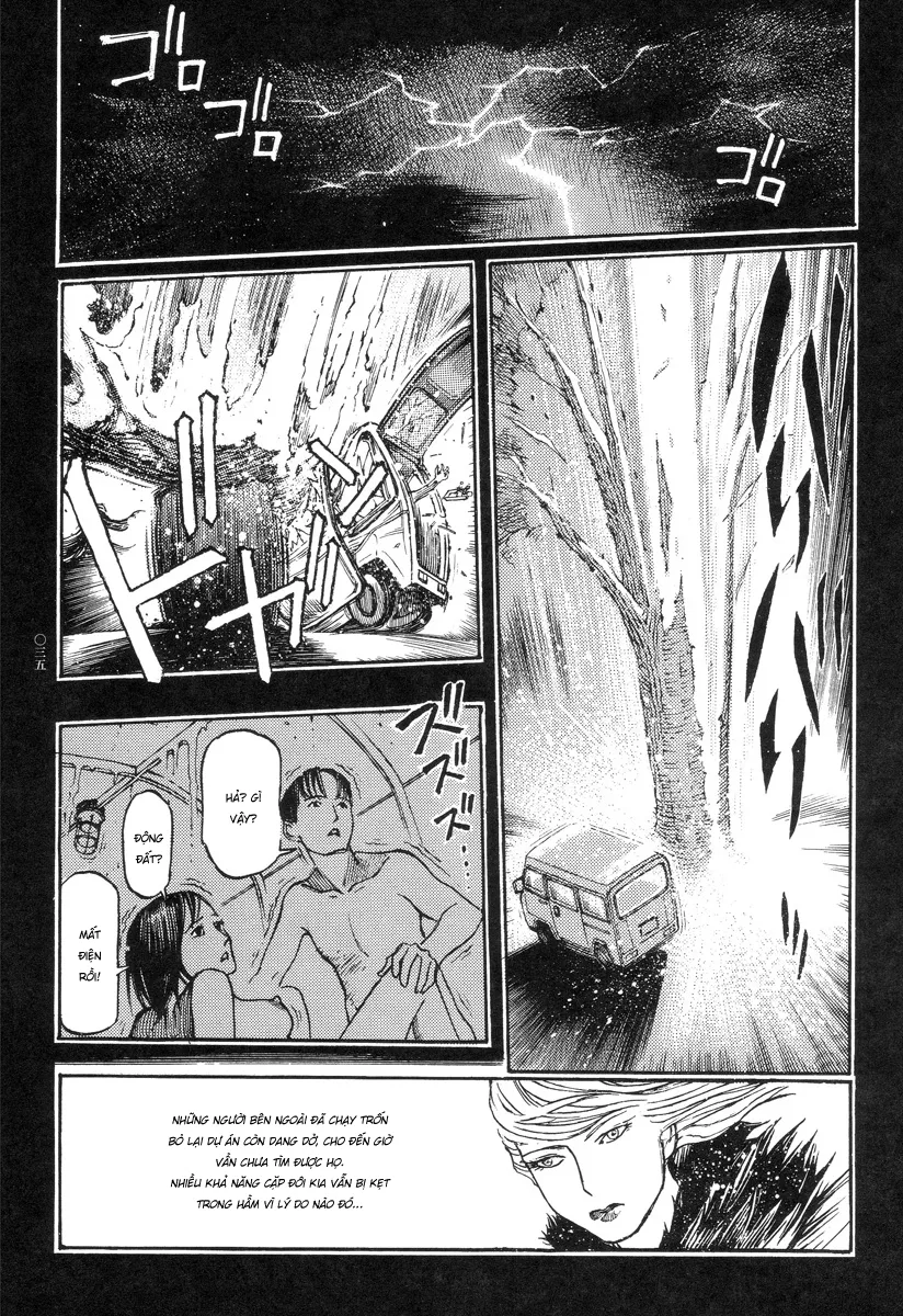 HentaiVN.net - Ảnh 20 - Ban chuyên án dị thường Maru PSI [Ryouki Keiji MARUSAI; 猟奇刑事マルサイ] - Chap 2: Dự án X: Ngôi sao dưới lòng đất