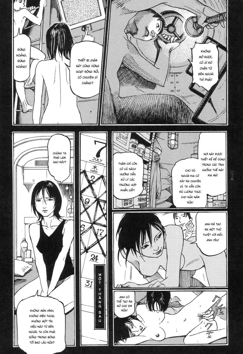 HentaiVN.net - Ảnh 21 - Ban chuyên án dị thường Maru PSI [Ryouki Keiji MARUSAI; 猟奇刑事マルサイ] - Chap 2: Dự án X: Ngôi sao dưới lòng đất