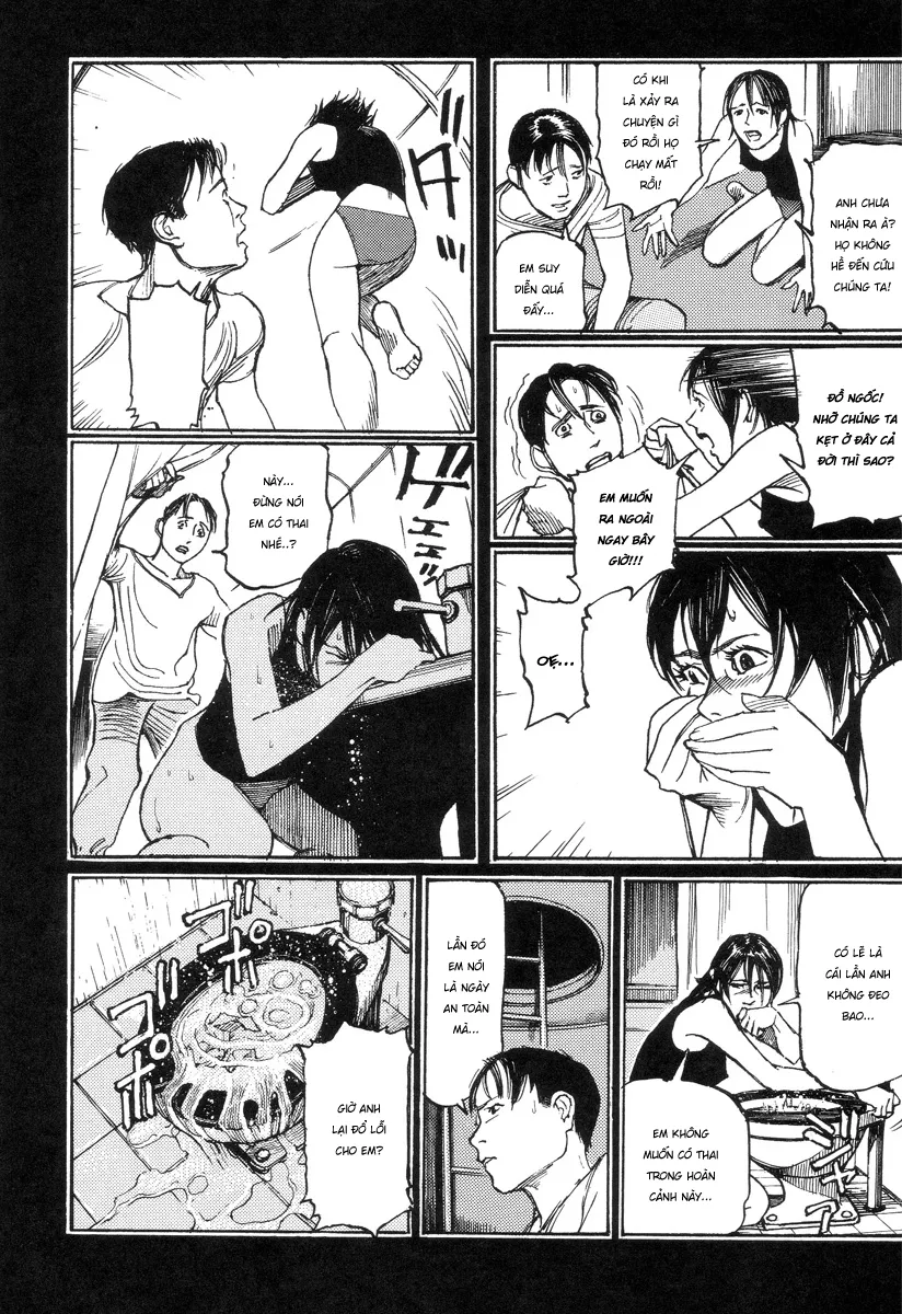 HentaiVN.net - Ảnh 23 - Ban chuyên án dị thường Maru PSI [Ryouki Keiji MARUSAI; 猟奇刑事マルサイ] - Chap 2: Dự án X: Ngôi sao dưới lòng đất