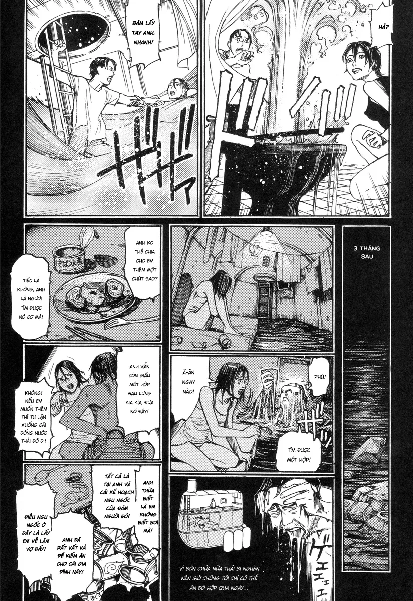 HentaiVN.net - Ảnh 24 - Ban chuyên án dị thường Maru PSI [Ryouki Keiji MARUSAI; 猟奇刑事マルサイ] - Chap 2: Dự án X: Ngôi sao dưới lòng đất