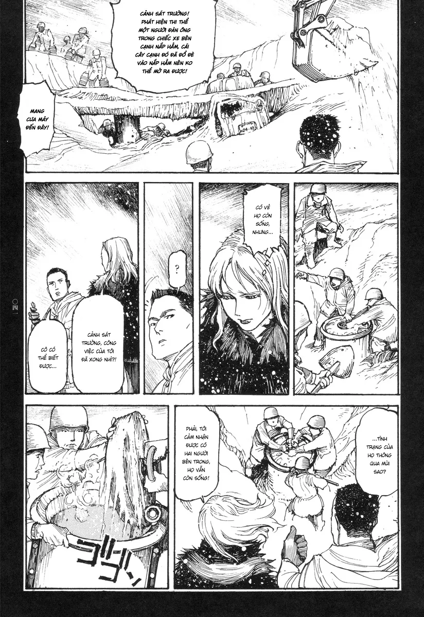 HentaiVN.net - Ảnh 26 - Ban chuyên án dị thường Maru PSI [Ryouki Keiji MARUSAI; 猟奇刑事マルサイ] - Chap 2: Dự án X: Ngôi sao dưới lòng đất