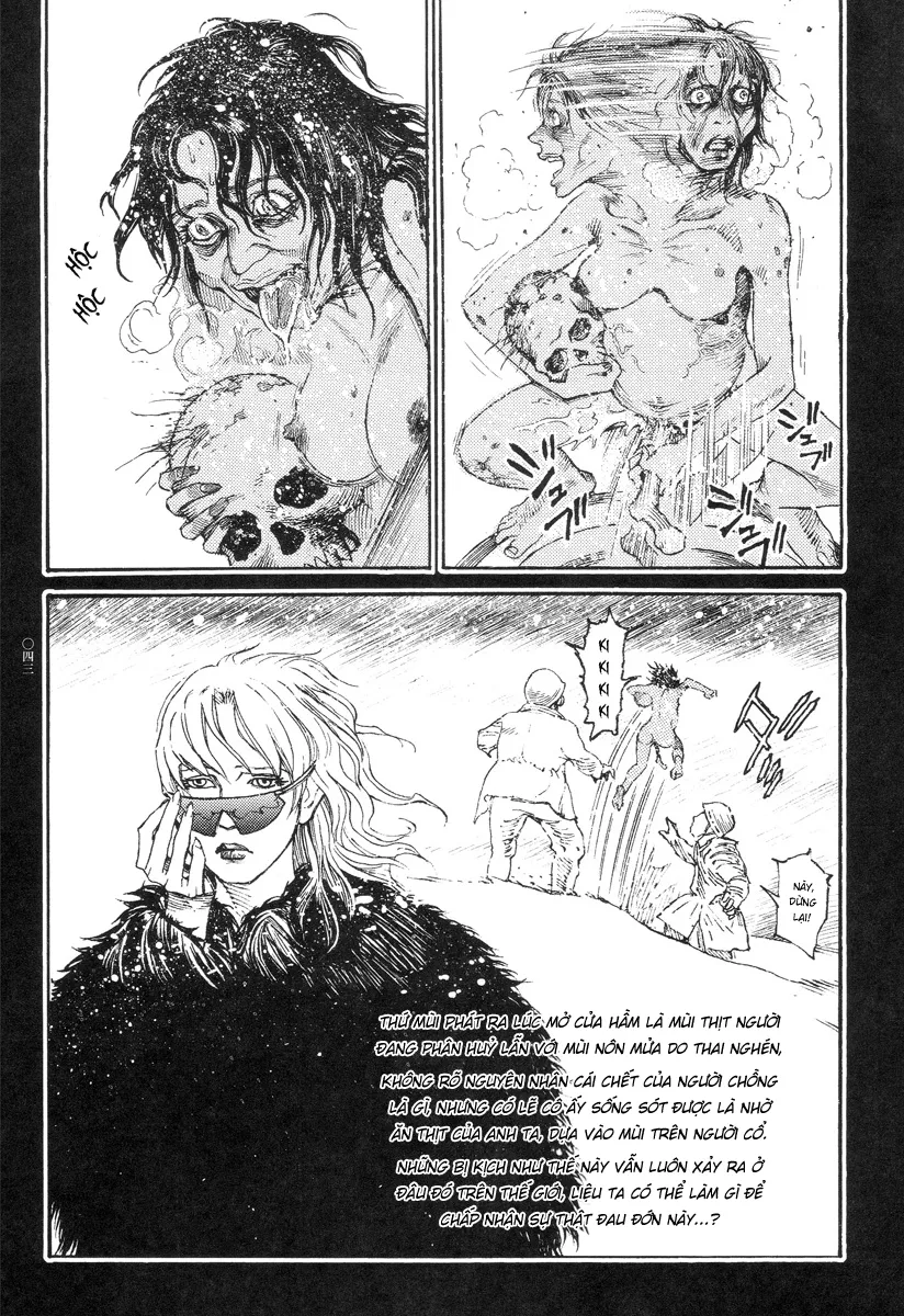 HentaiVN.net - Ảnh 28 - Ban chuyên án dị thường Maru PSI [Ryouki Keiji MARUSAI; 猟奇刑事マルサイ] - Chap 2: Dự án X: Ngôi sao dưới lòng đất
