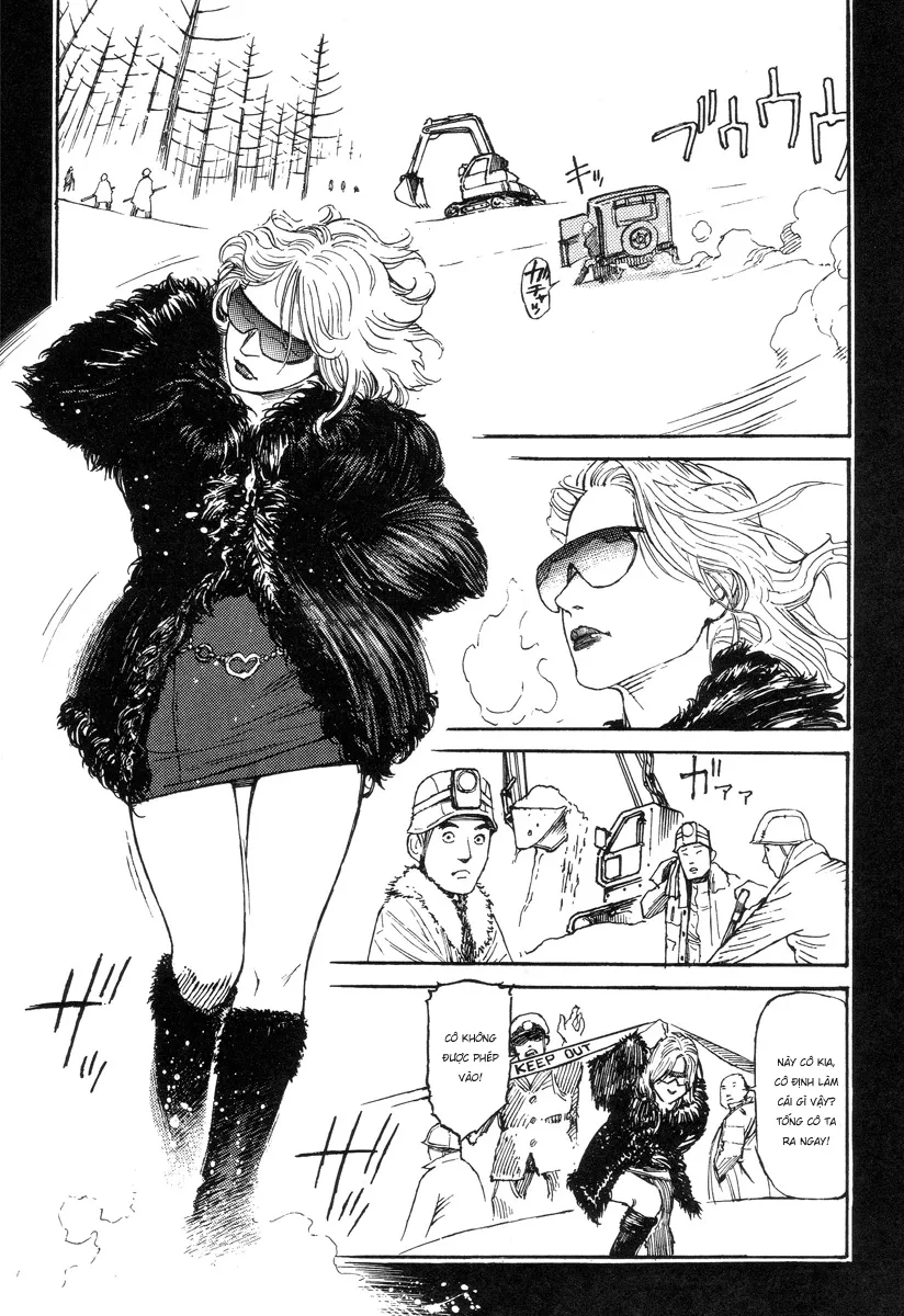 HentaiVN.net - Ảnh 3 - Ban chuyên án dị thường Maru PSI [Ryouki Keiji MARUSAI; 猟奇刑事マルサイ] - Chap 2: Dự án X: Ngôi sao dưới lòng đất