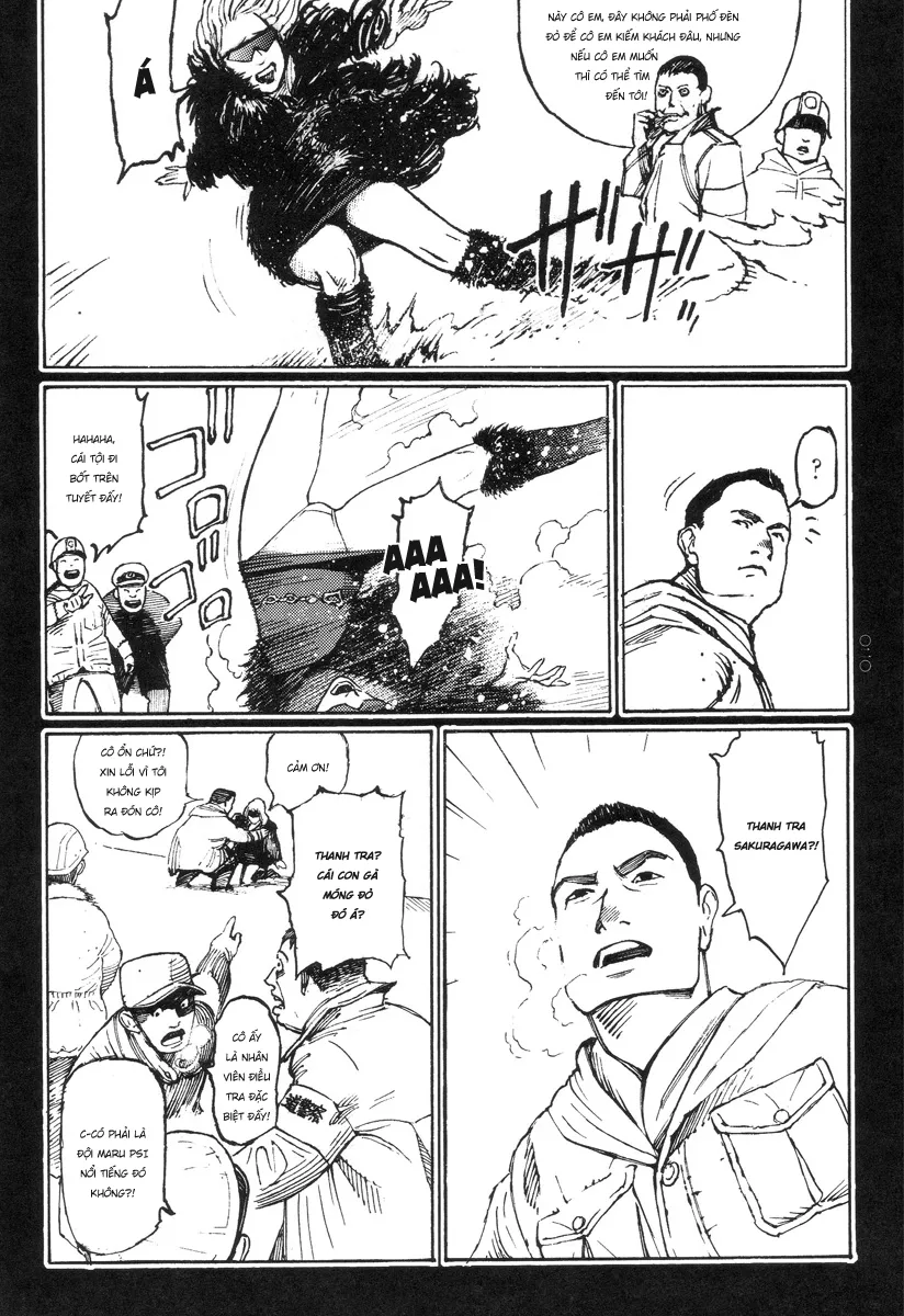 HentaiVN.net - Ảnh 4 - Ban chuyên án dị thường Maru PSI [Ryouki Keiji MARUSAI; 猟奇刑事マルサイ] - Chap 2: Dự án X: Ngôi sao dưới lòng đất