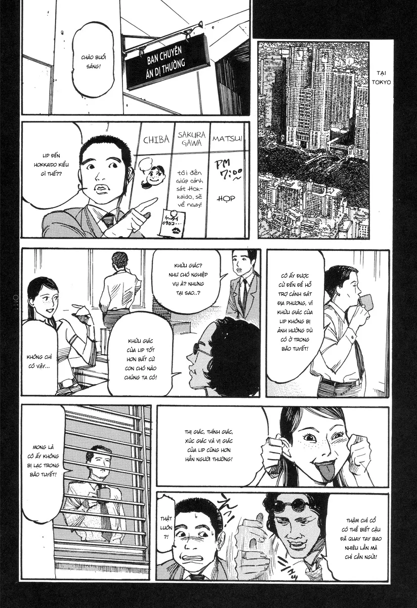 HentaiVN.net - Ảnh 7 - Ban chuyên án dị thường Maru PSI [Ryouki Keiji MARUSAI; 猟奇刑事マルサイ] - Chap 2: Dự án X: Ngôi sao dưới lòng đất