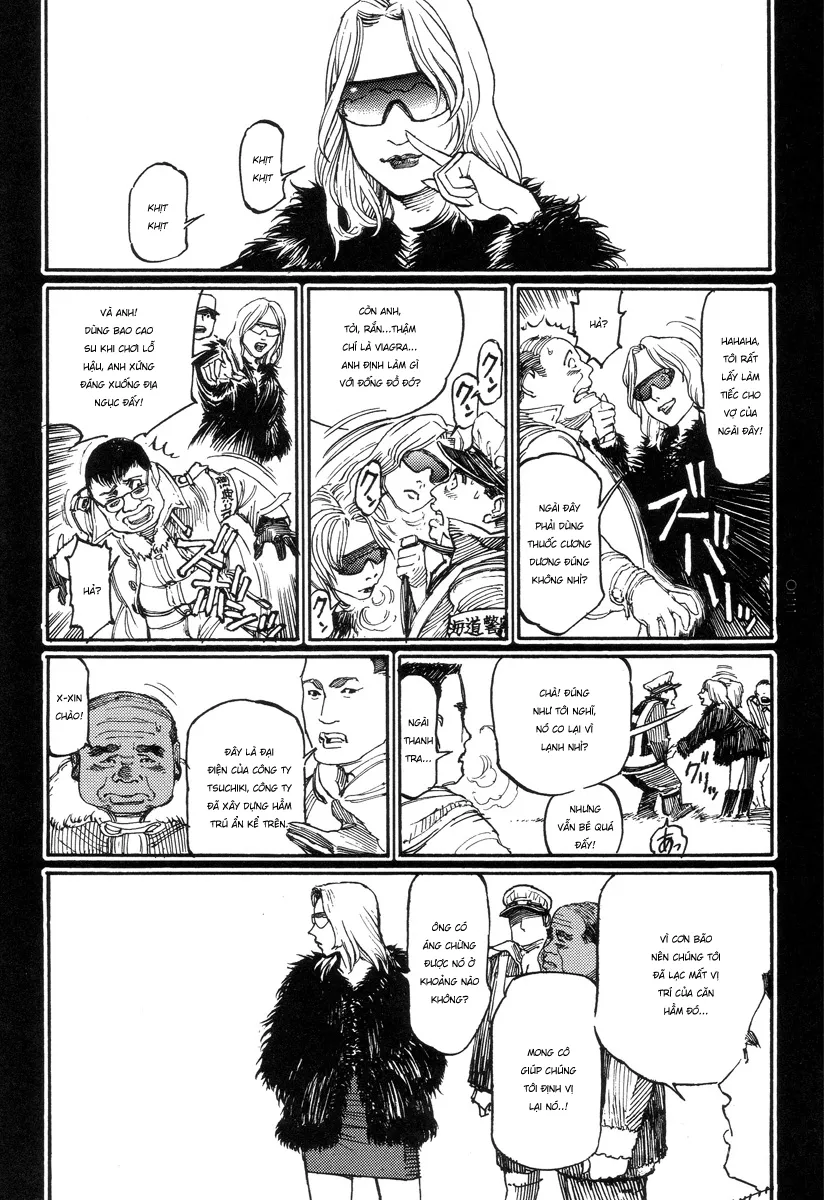 HentaiVN.net - Ảnh 8 - Ban chuyên án dị thường Maru PSI [Ryouki Keiji MARUSAI; 猟奇刑事マルサイ] - Chap 2: Dự án X: Ngôi sao dưới lòng đất