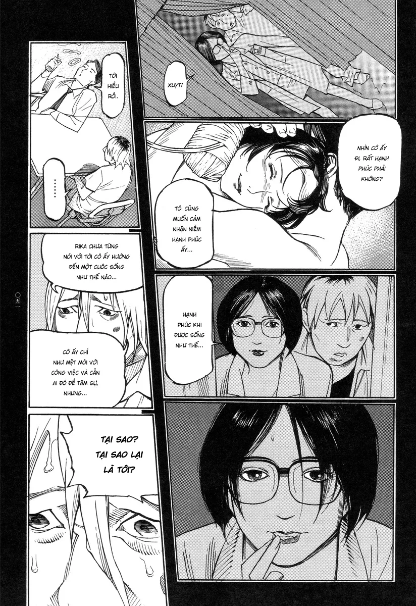 HentaiVN.net - Ảnh 9 - Ban chuyên án dị thường Maru PSI [Ryouki Keiji MARUSAI; 猟奇刑事マルサイ] - Chap 3: Bác sĩ Điên loạn